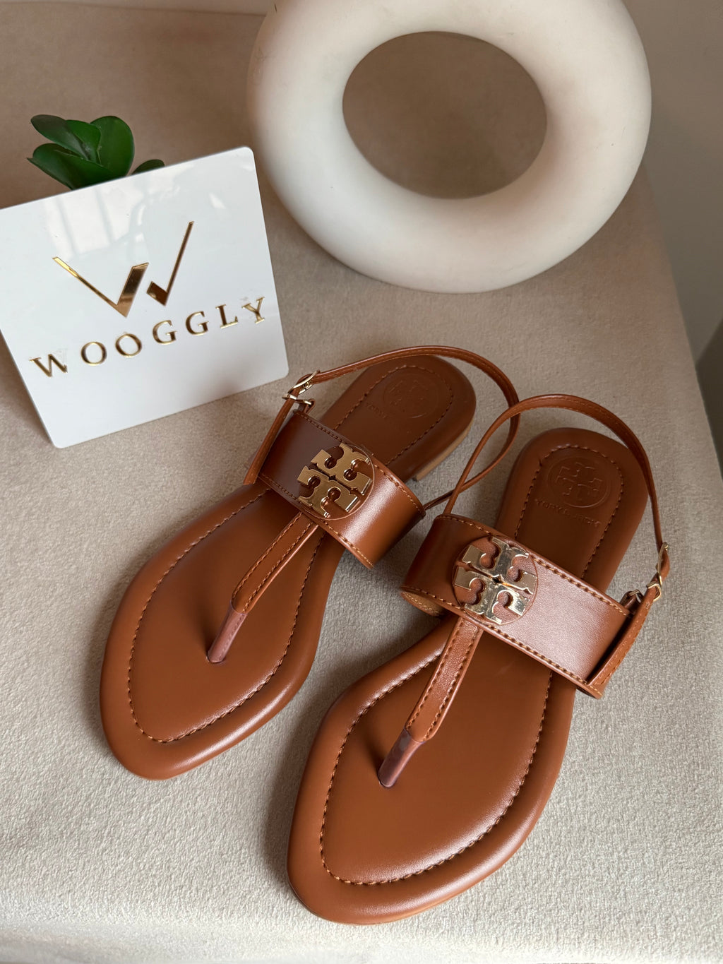 Tory Burch Sandals Brown