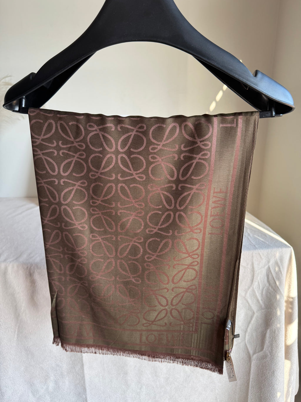 ALL SEASON Loewe Stoller - Greenish Brown