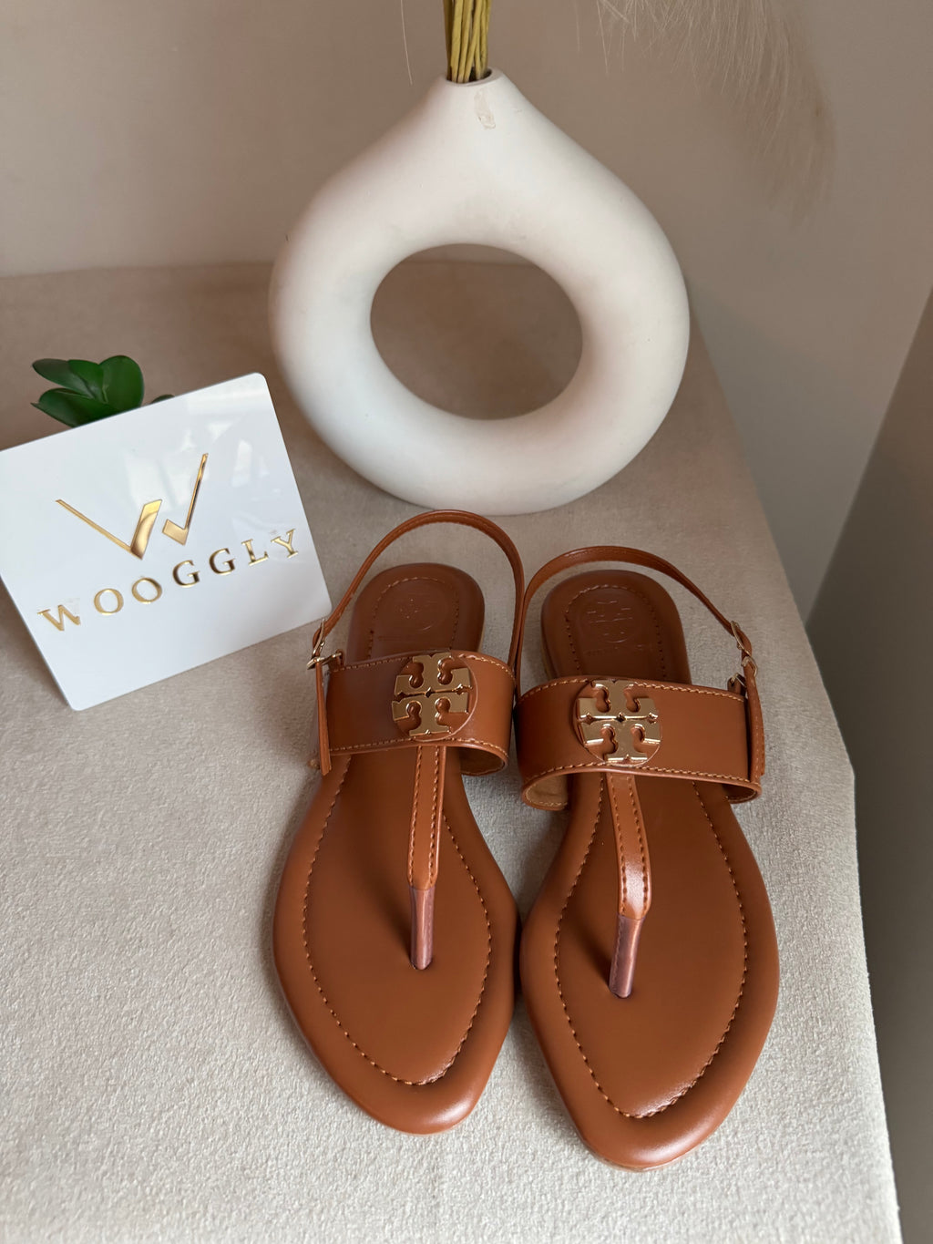 Tory Burch Sandals Brown