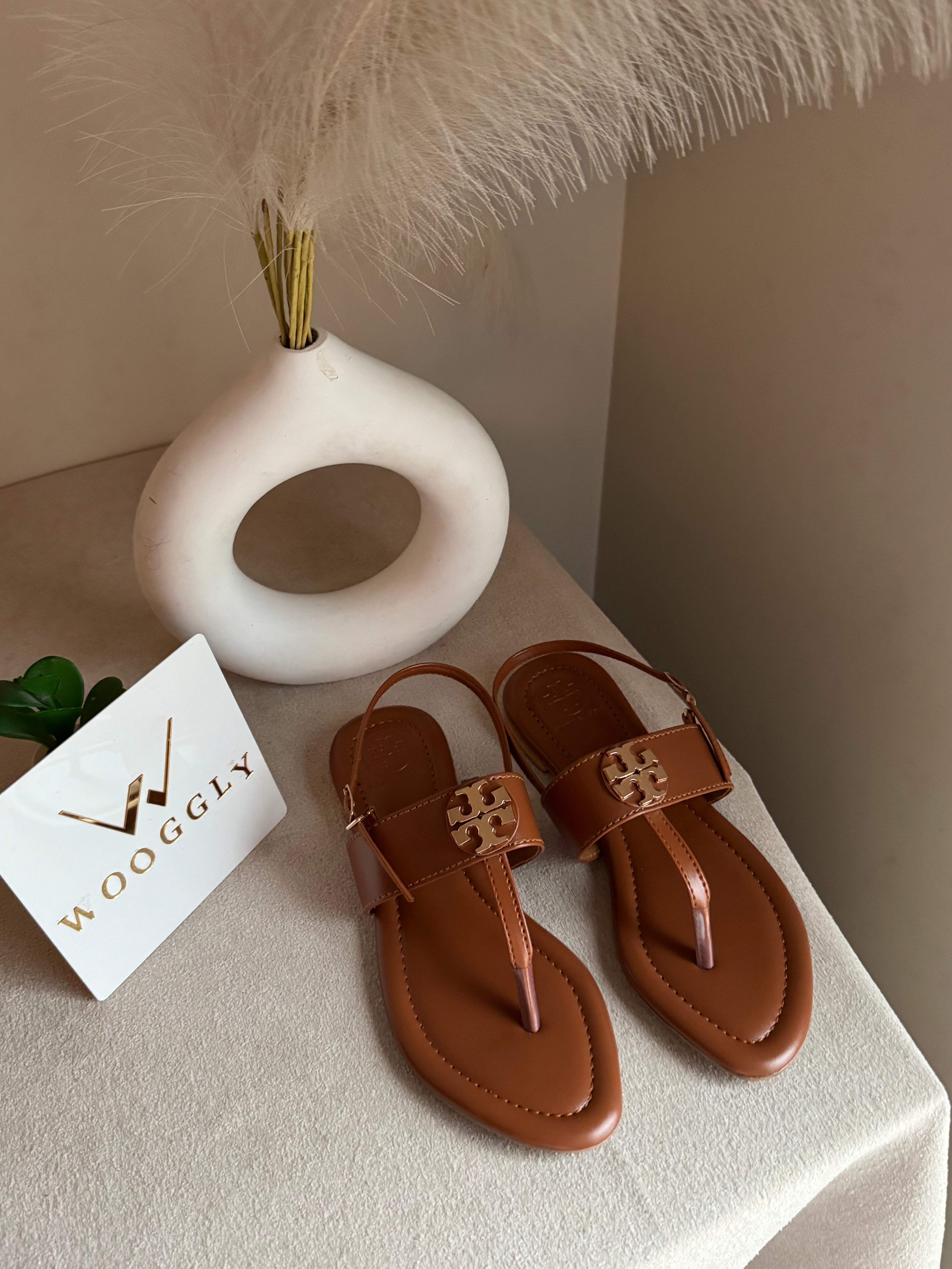 Tory Burch Sandals Brown