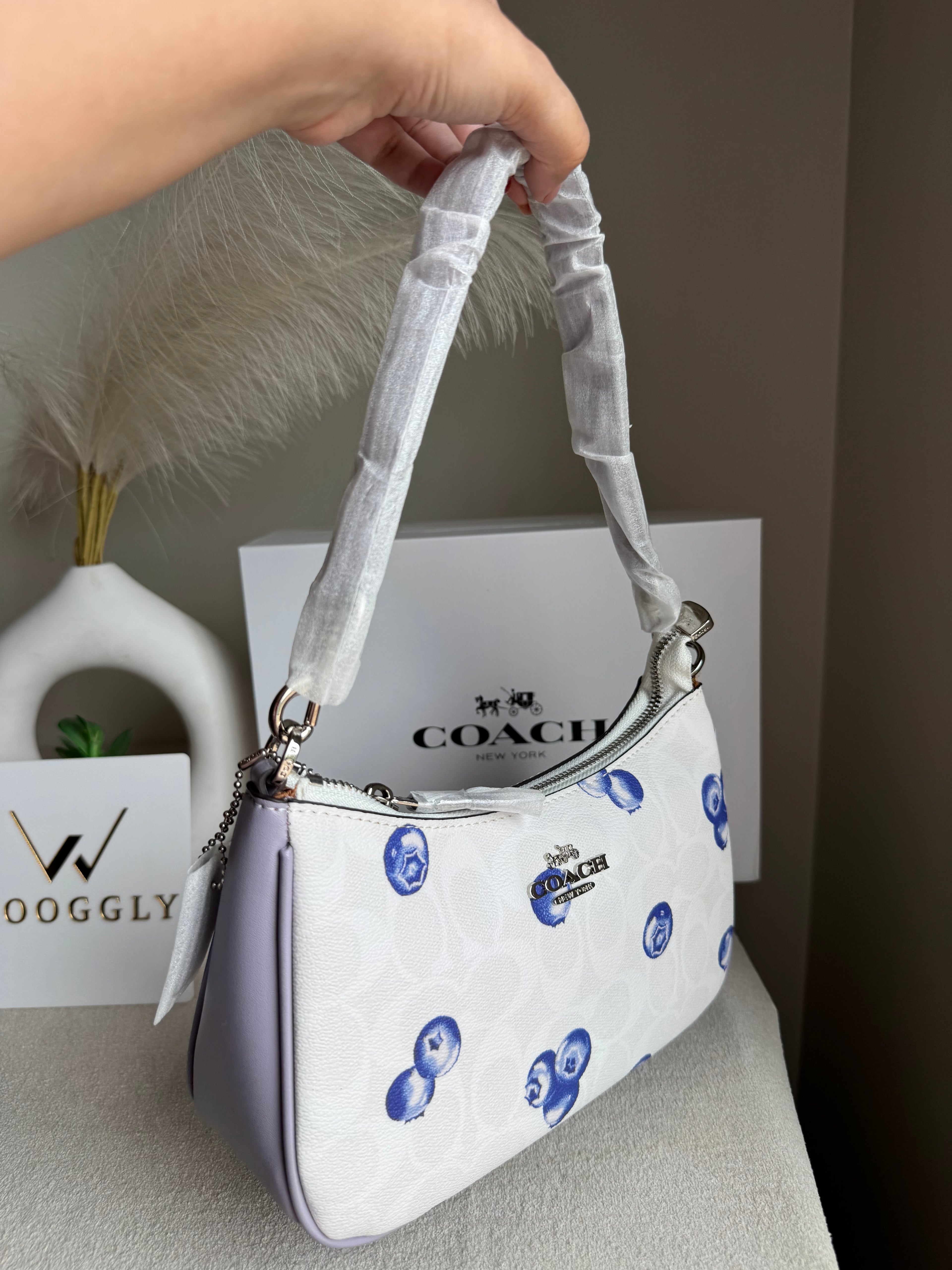 Coach TERI PREMIUM (Blueberries LIMITED EDITION) - MAGNETIC BOX PACKING