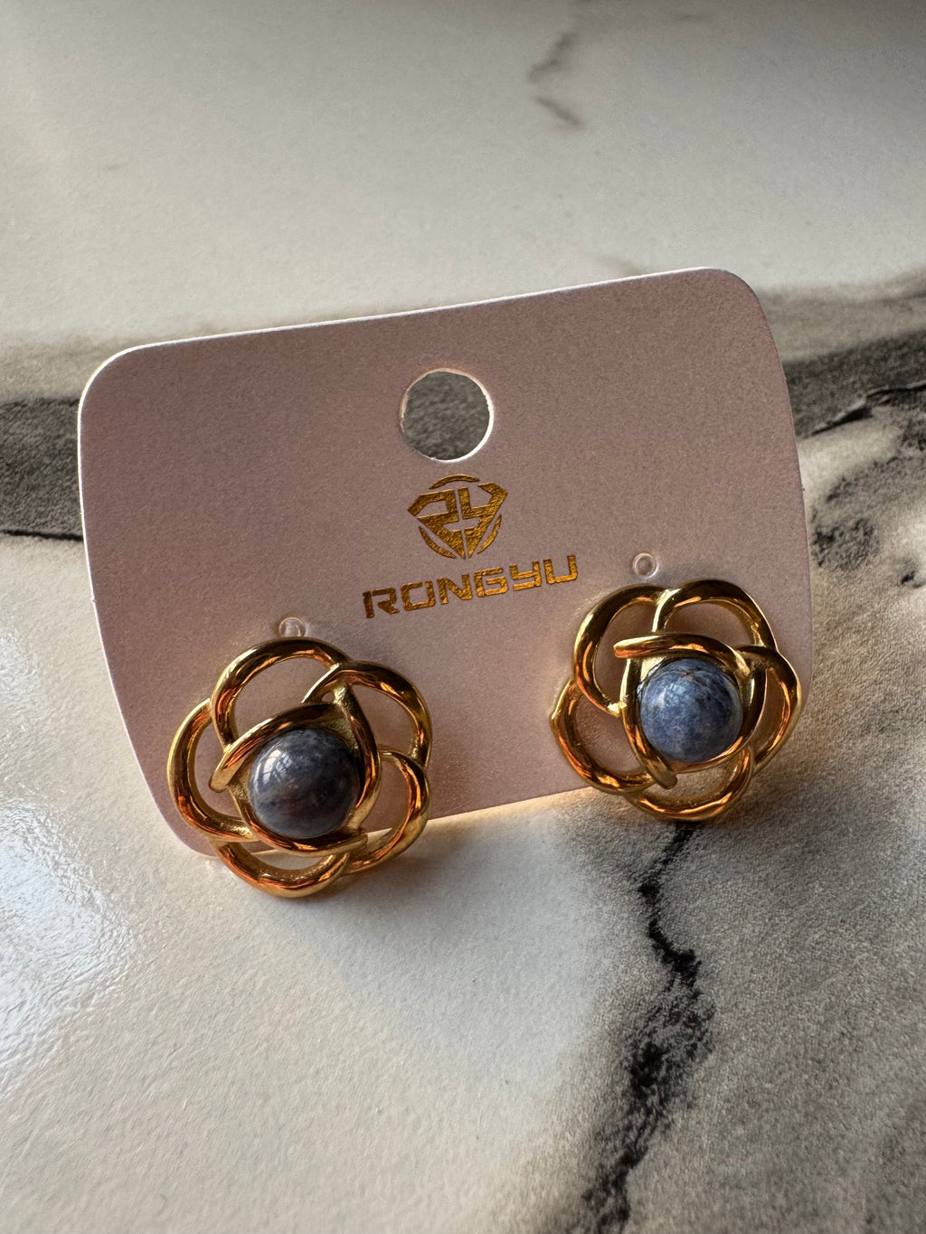 Twinkle Studs - Blue