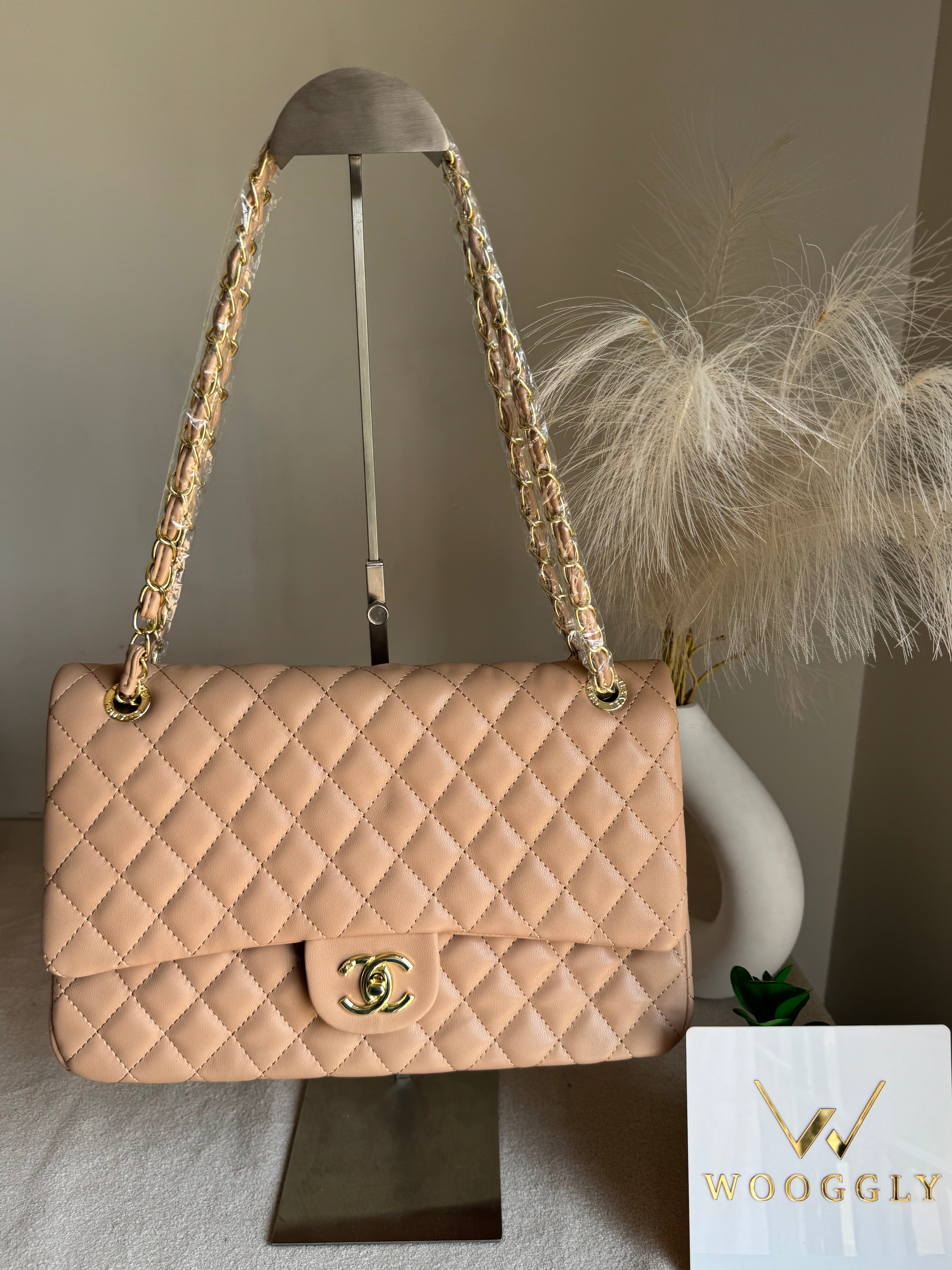Classic CH Premium Bag (Khaki)