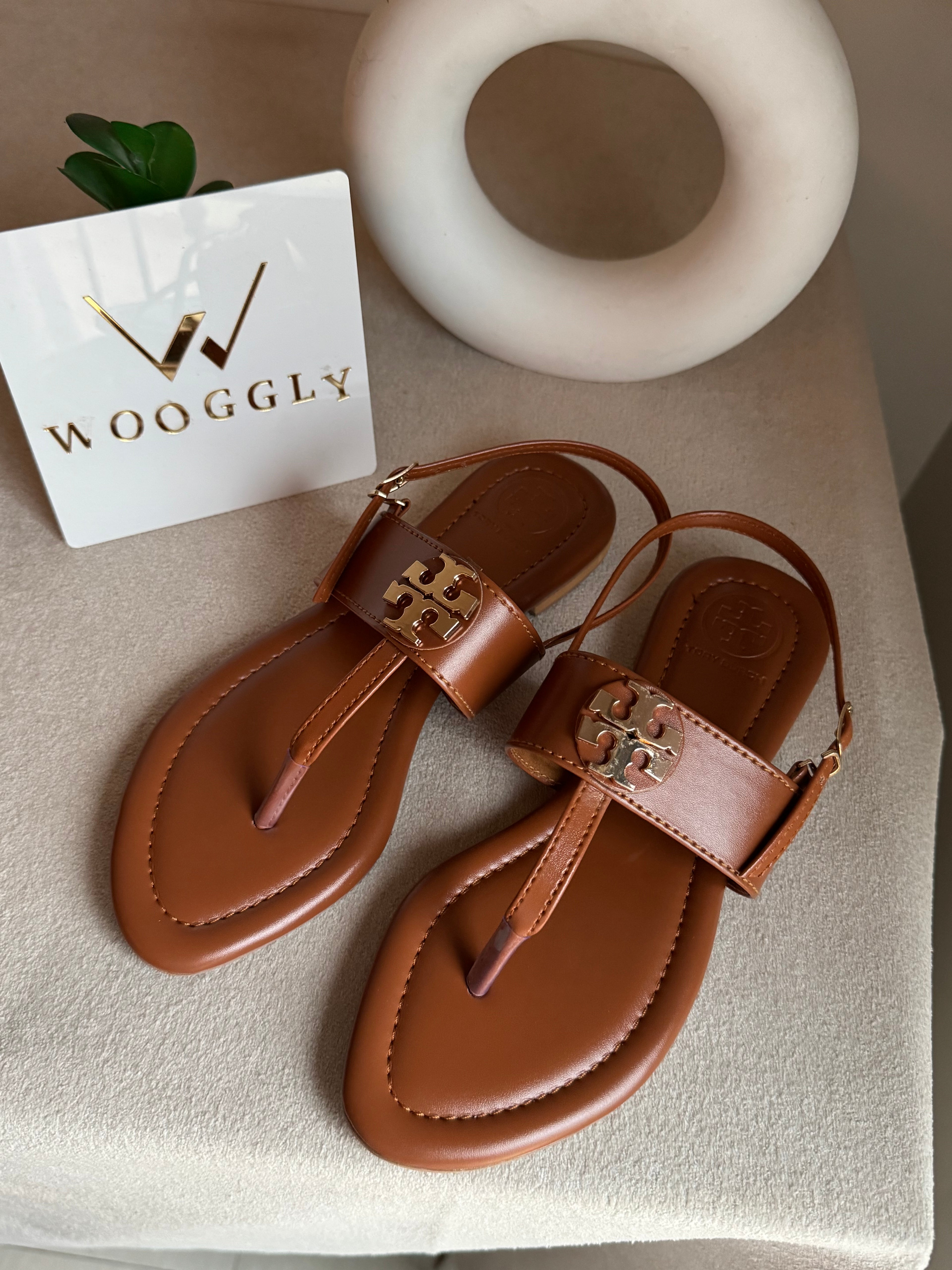 Tory Burch Sandals Brown