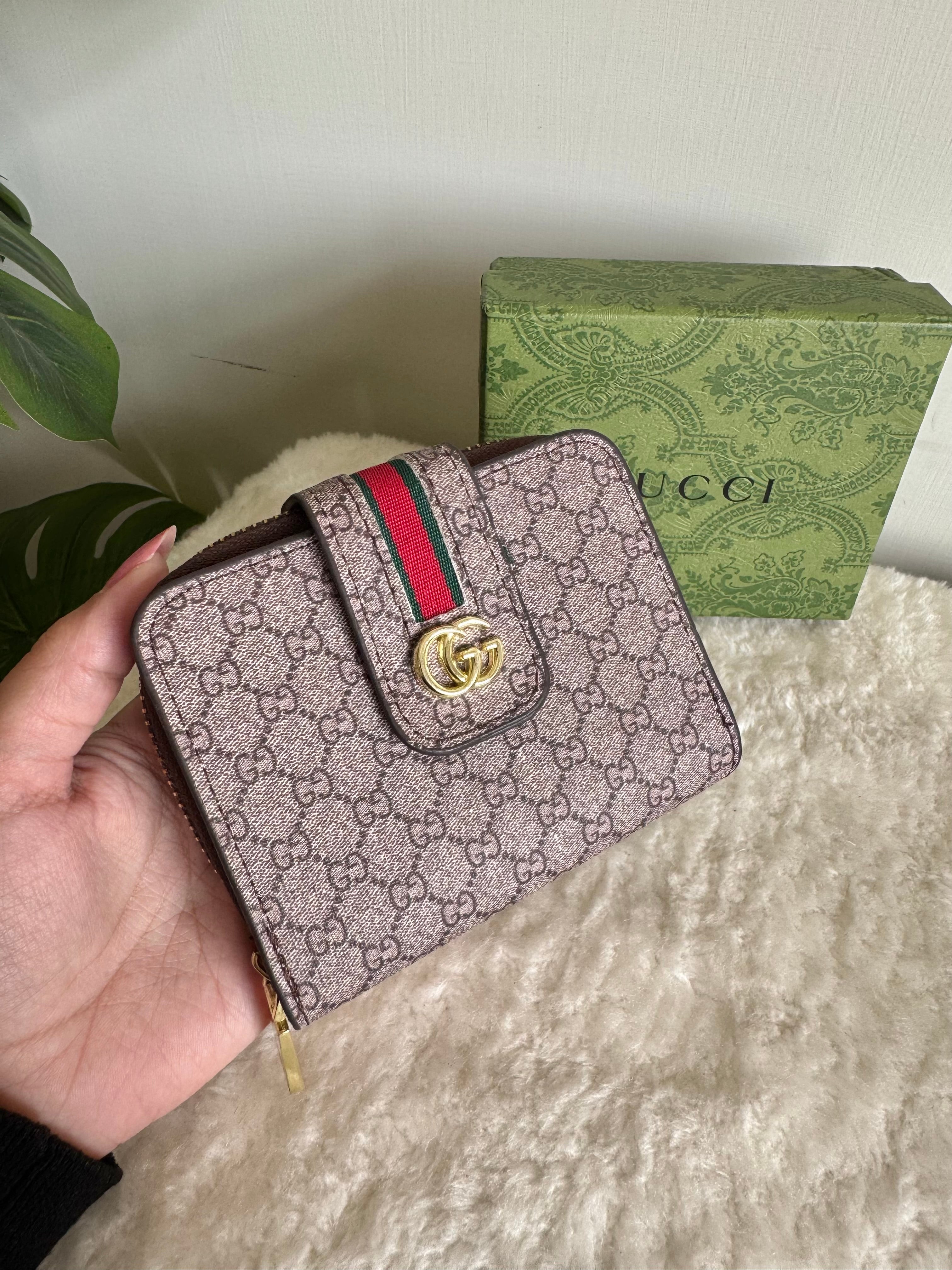 Premium Gucci Wallet - Box Packing