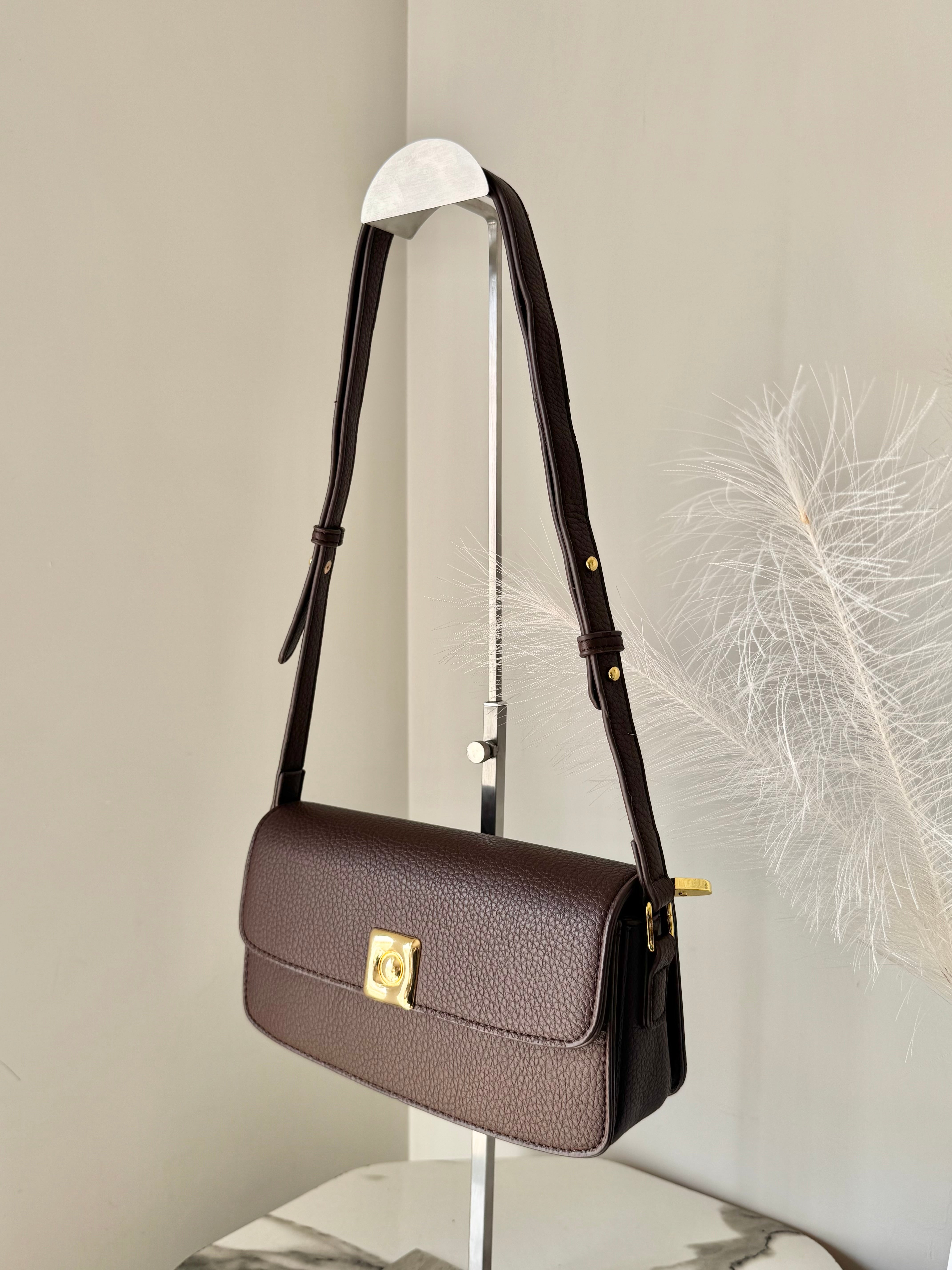 City Girl Sling (Chocolate Brown)