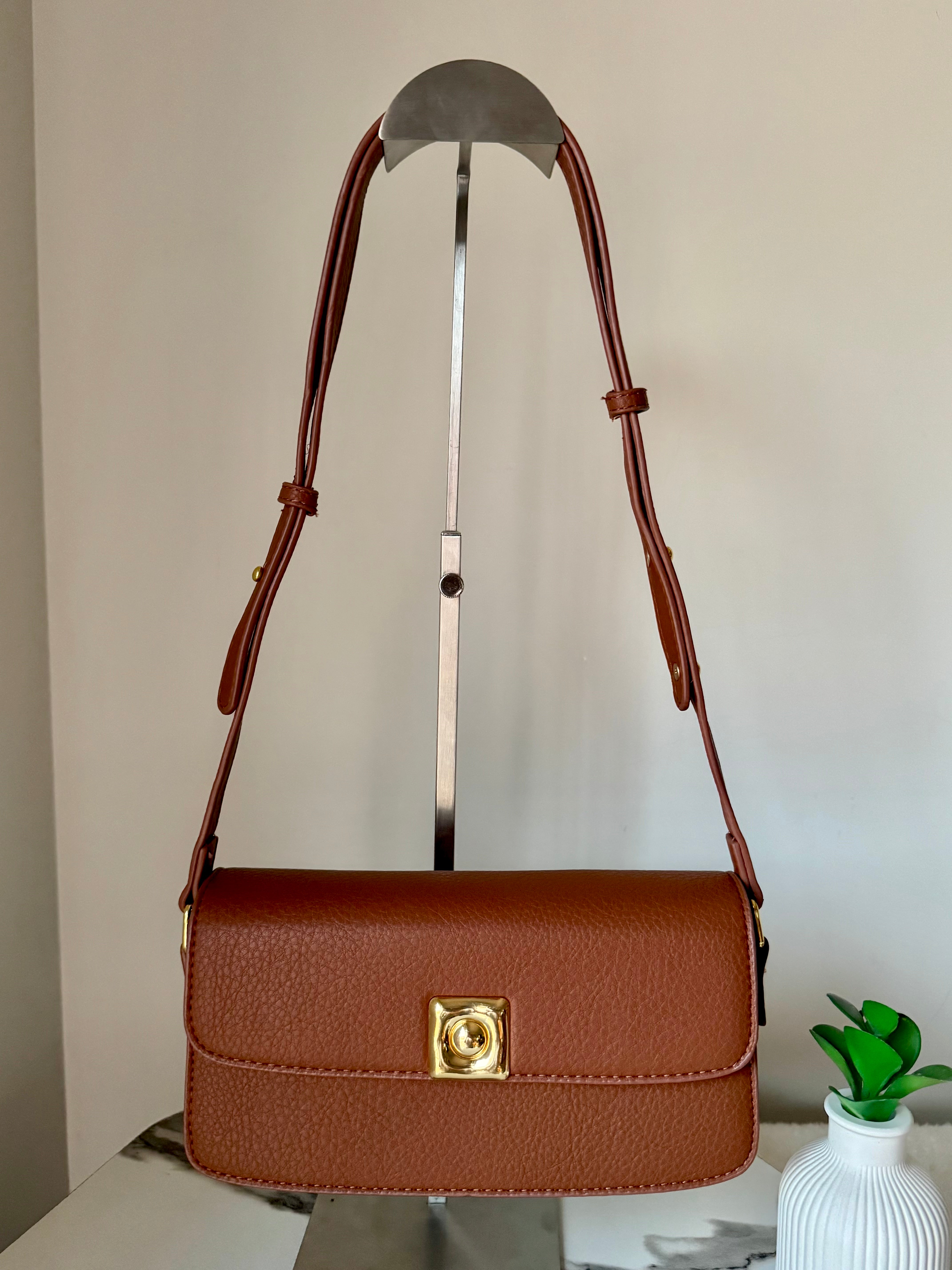 City Girl Sling (Warm Brown)