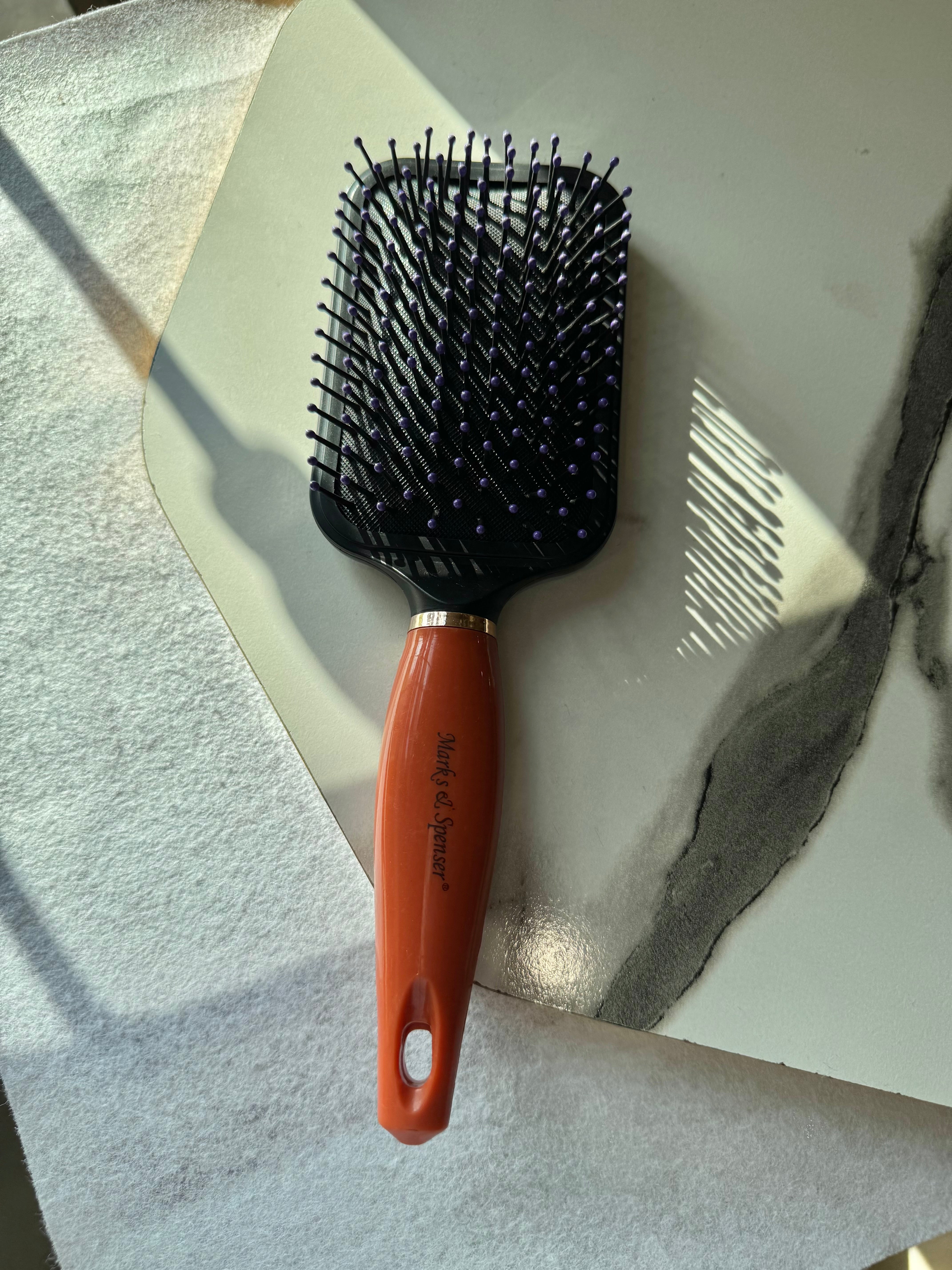 Softest Black Rust Brush