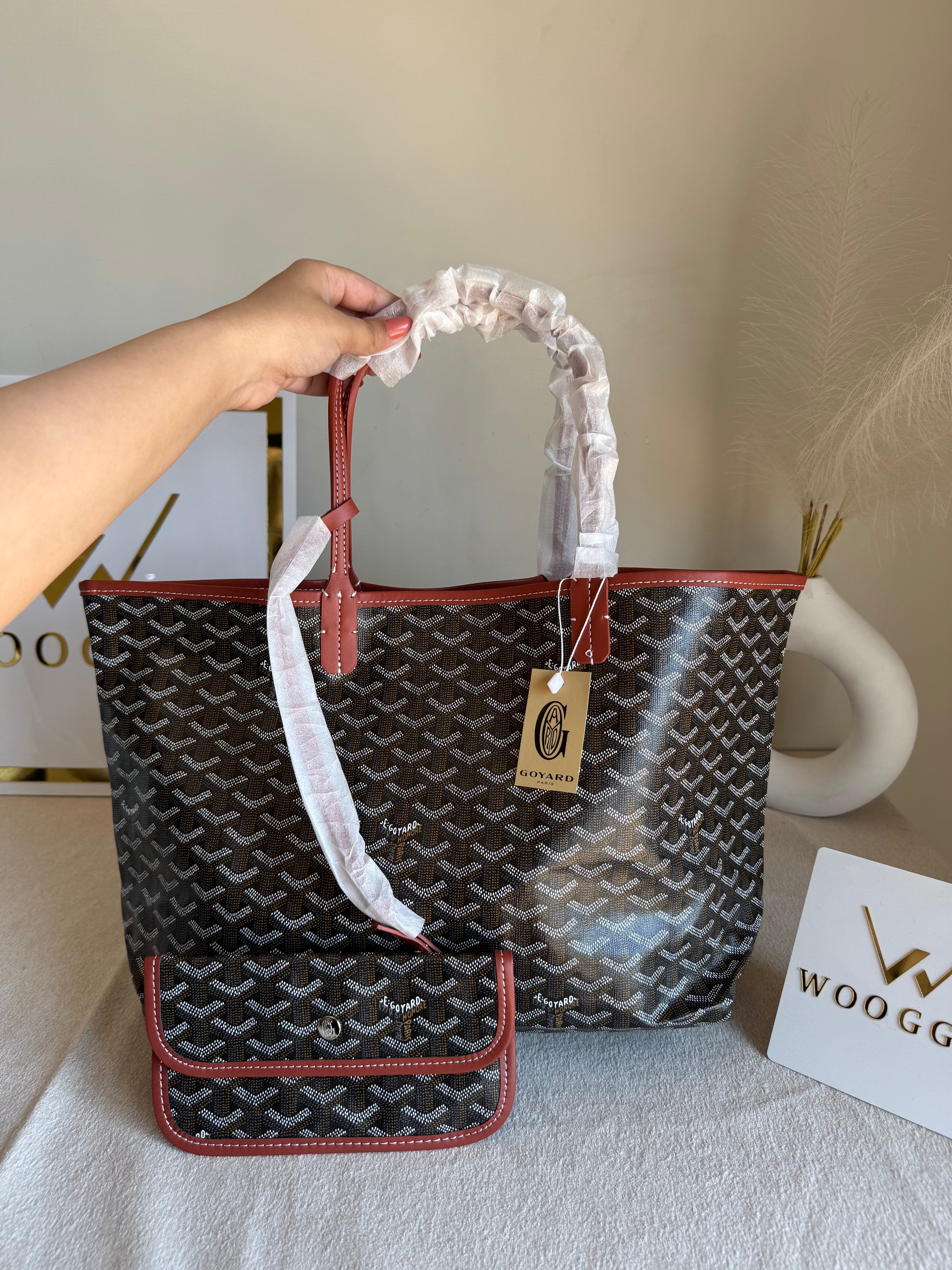 Go Yard Tote Bag - Large Brown