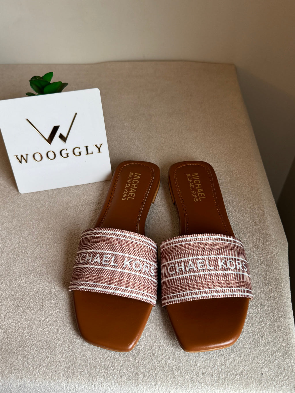 MK Classy Slide Brown