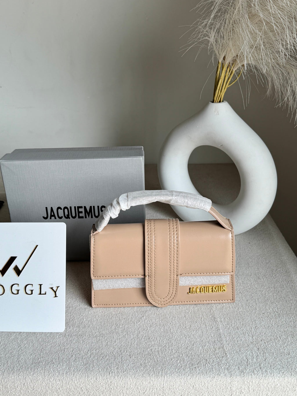 Viral Jacquemus - Small (Beige) BOX PACKING