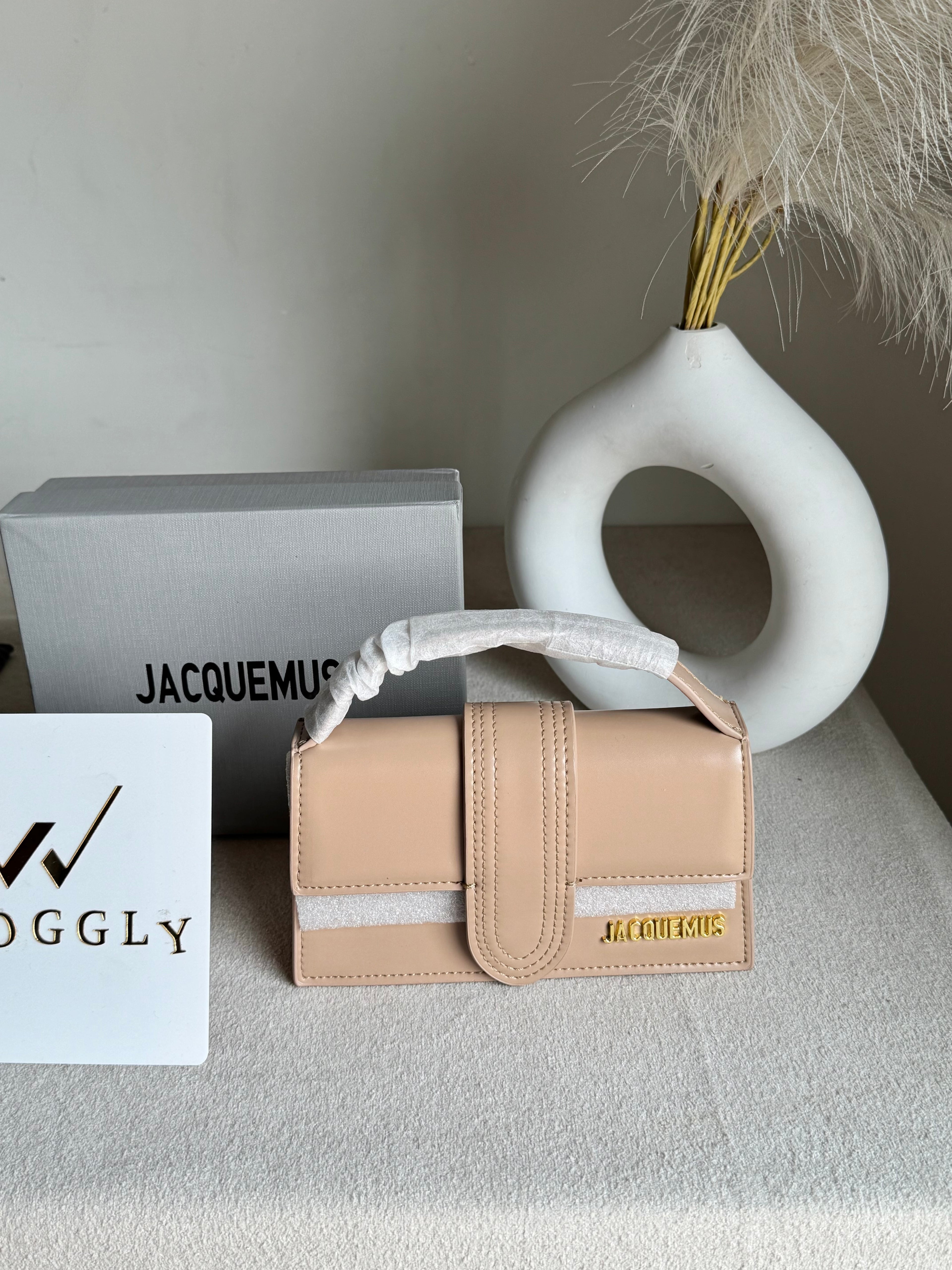 Viral Jacquemus - Small (Beige) BOX PACKING