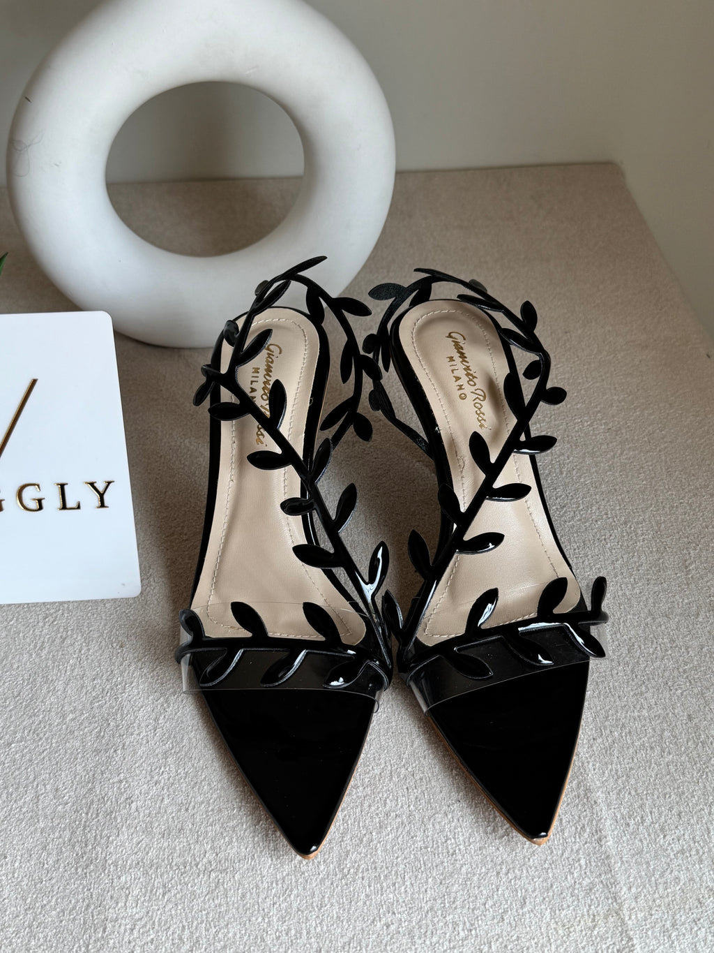 Gianvitto Rossi Heels Black