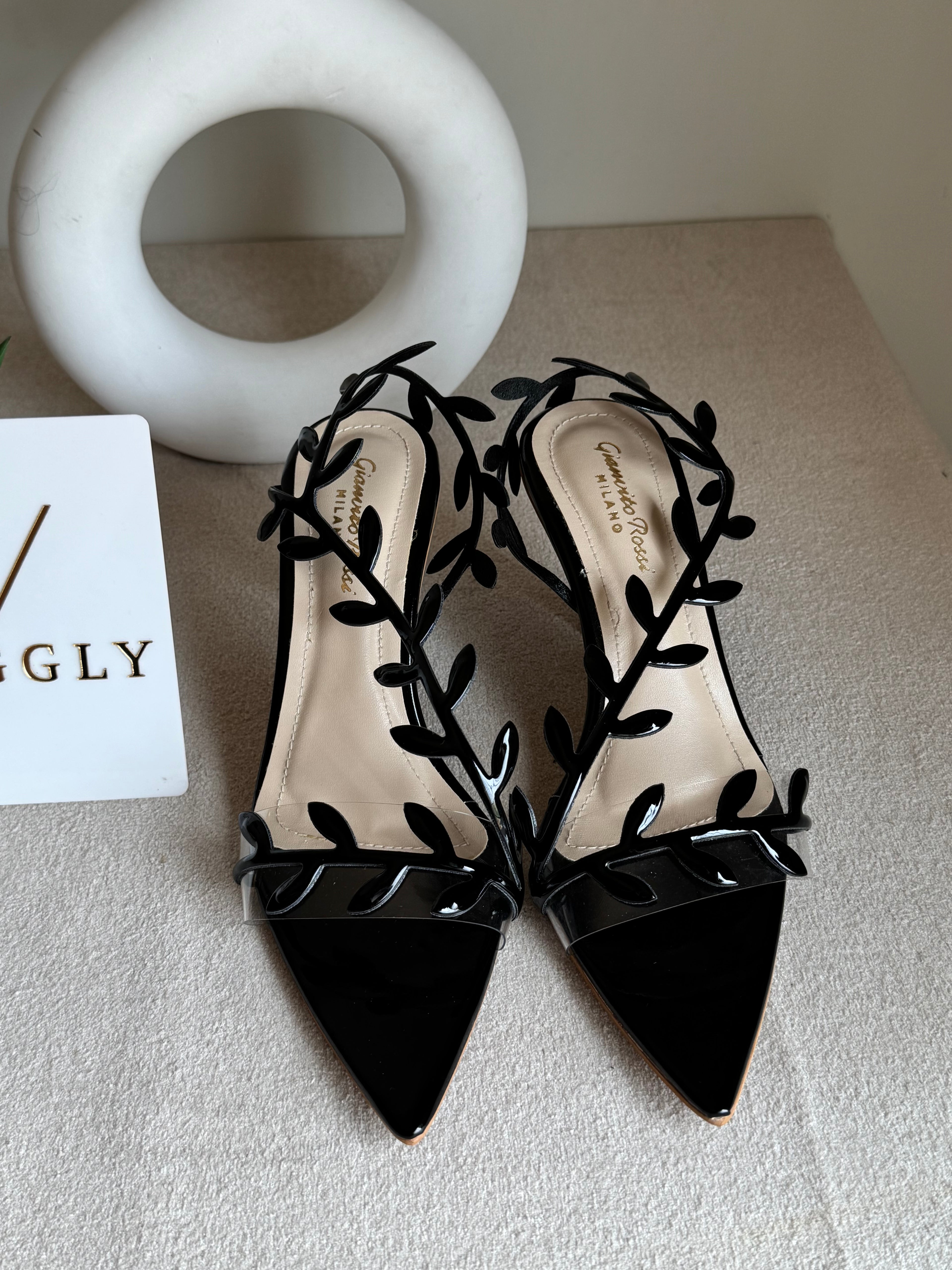 Gianvitto Rossi Heels Black