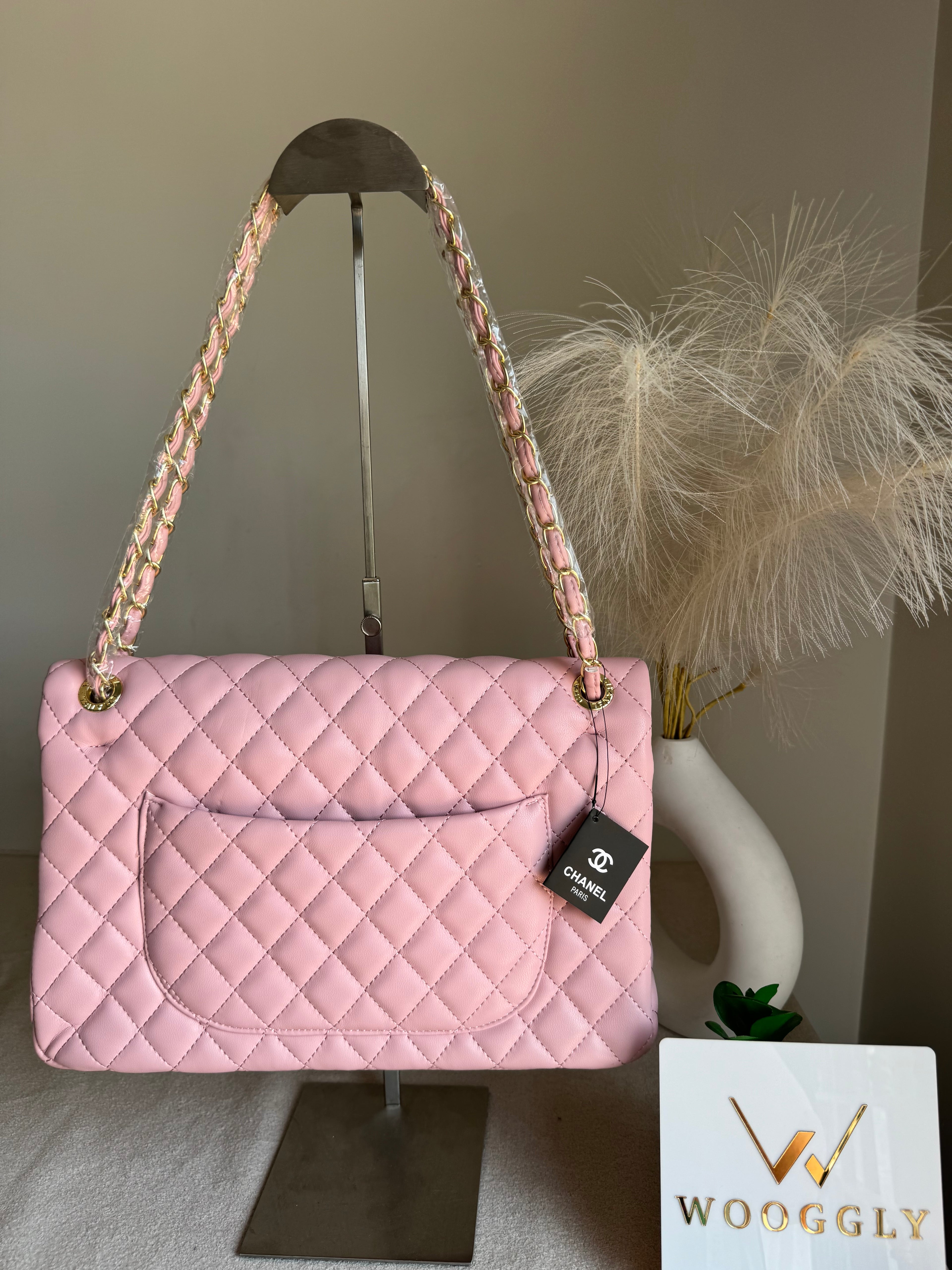 Classic CH Premium Bag (Pink)