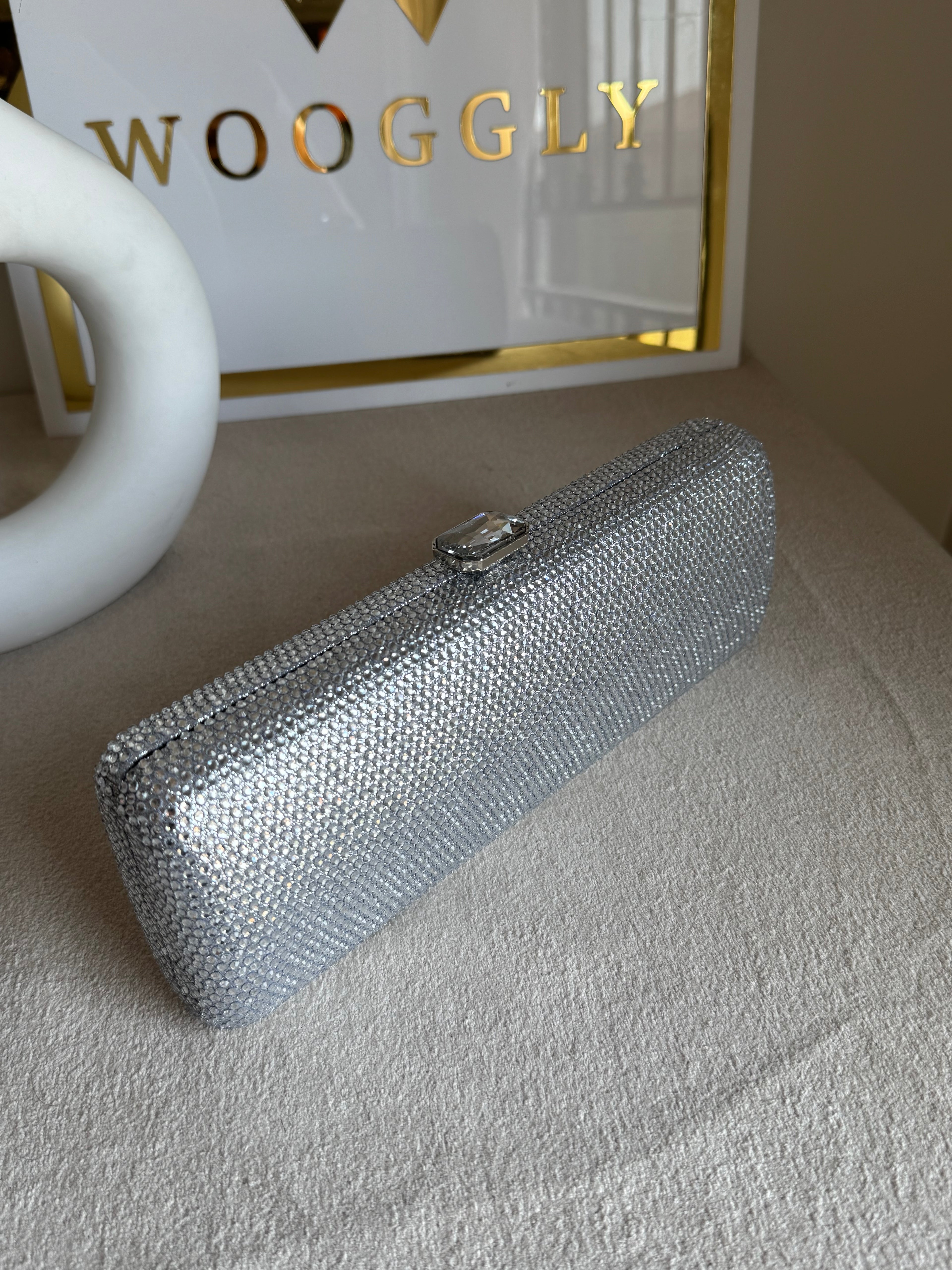 High Quality Élan Clutch - Silver