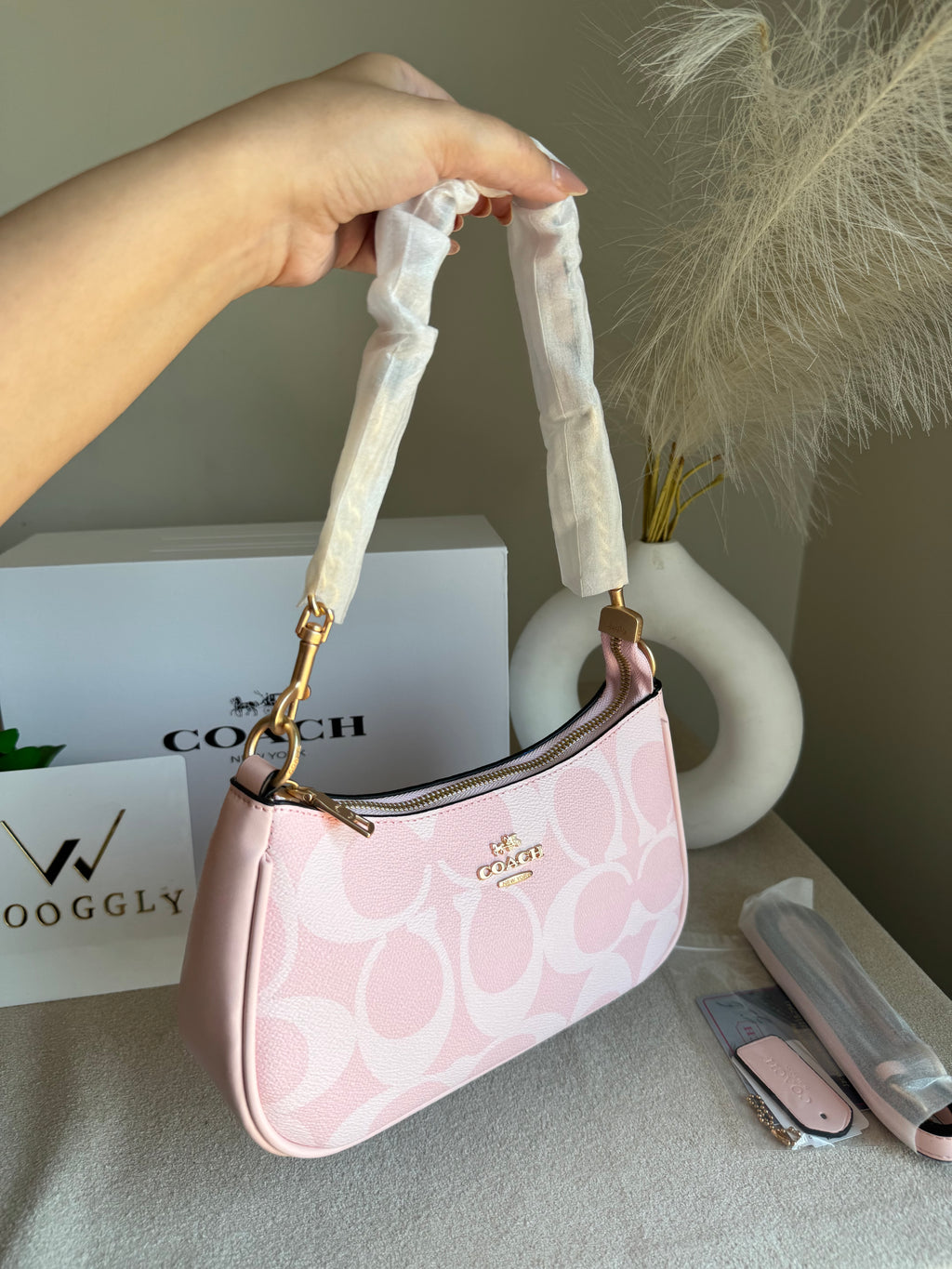 COACH TERI PREMIUM (Pink) - BOX PACKING