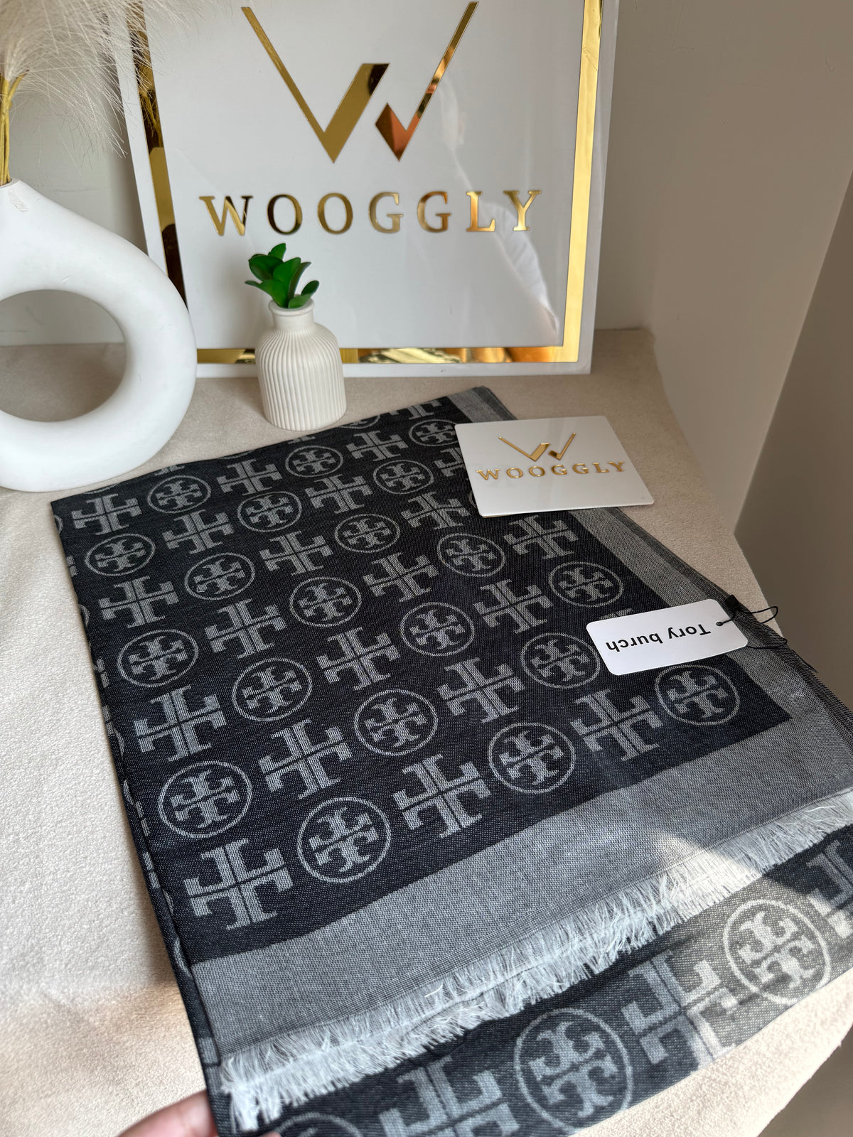 Tory Burch Stoller Grey
