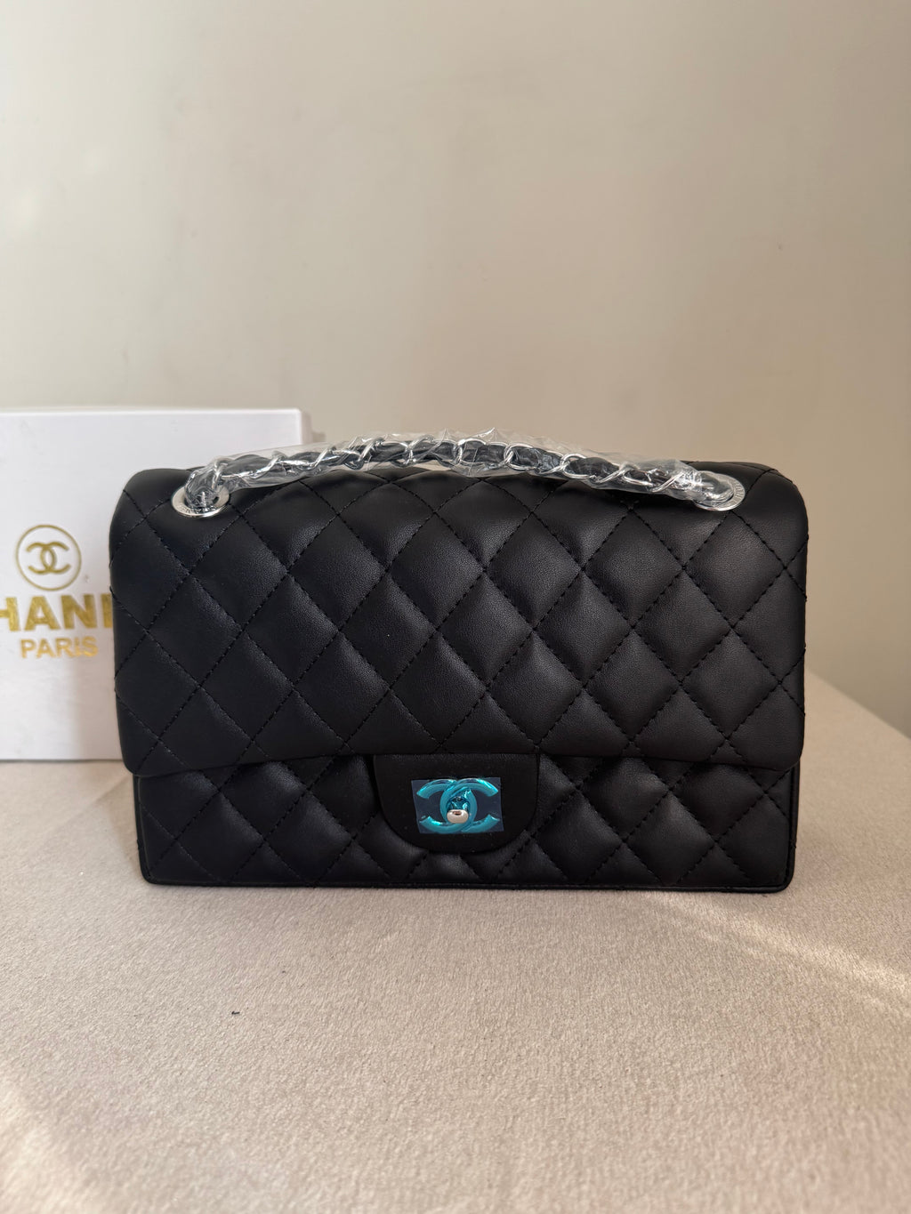 Classic Chanel Bag - Black