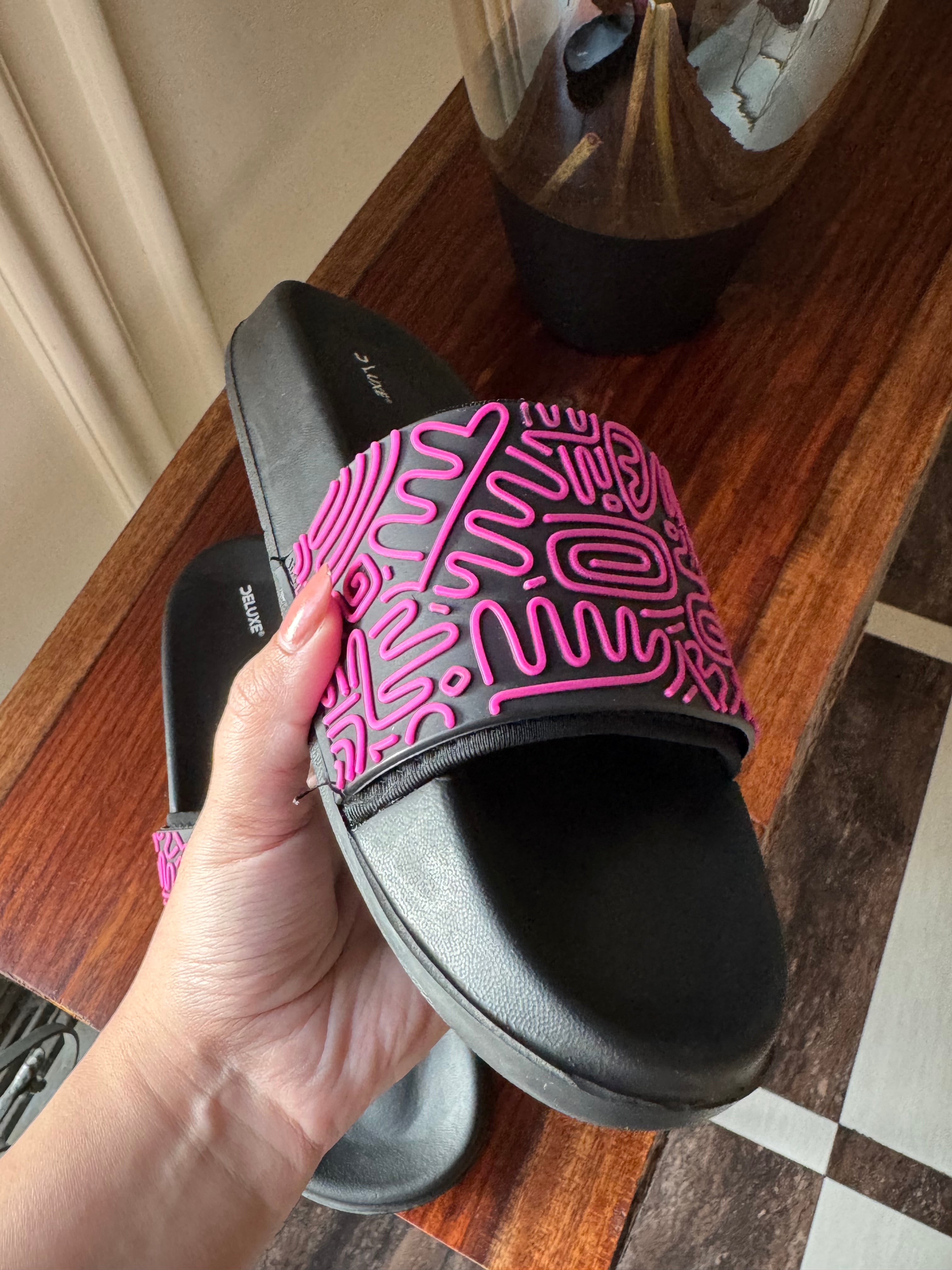 Soft Neon Slides