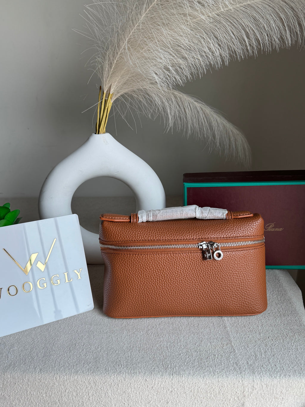 Loro Piana Premium Signature Bag - Brown