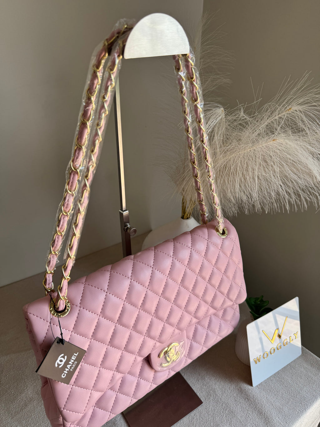 Classic CH Premium Bag (Pink)