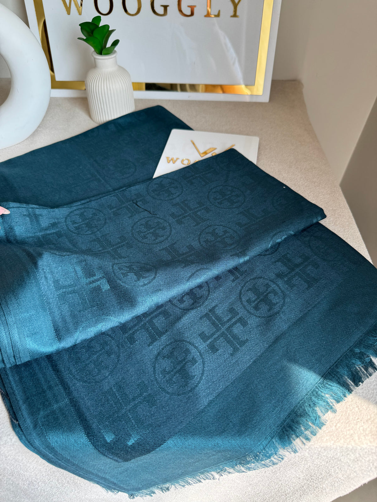 Tory Burch Stoller Teal