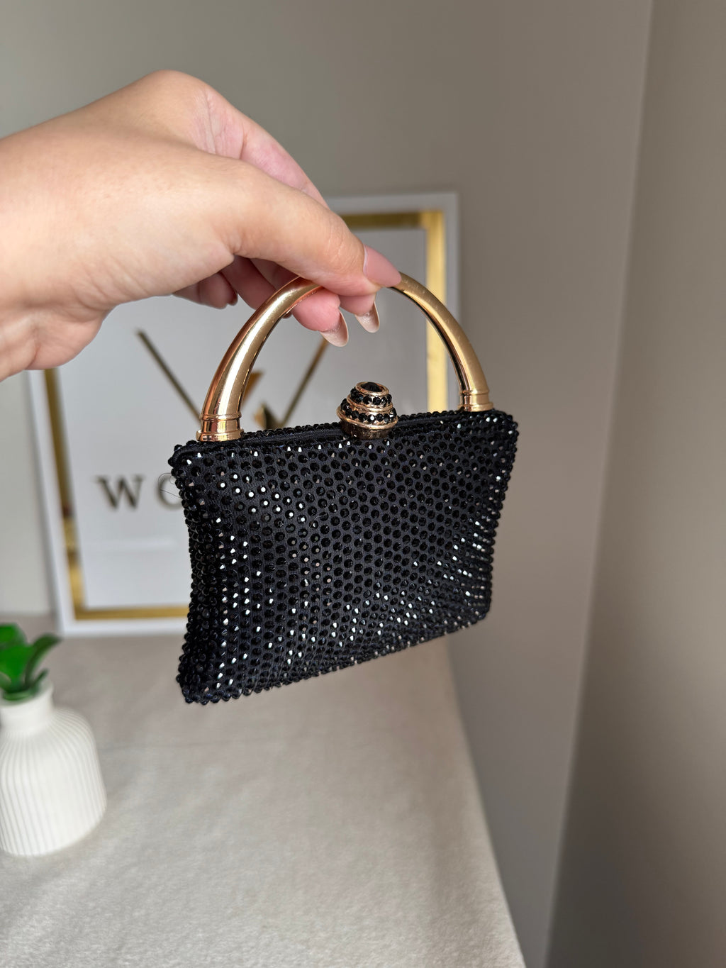 VÉRA Clutch Black