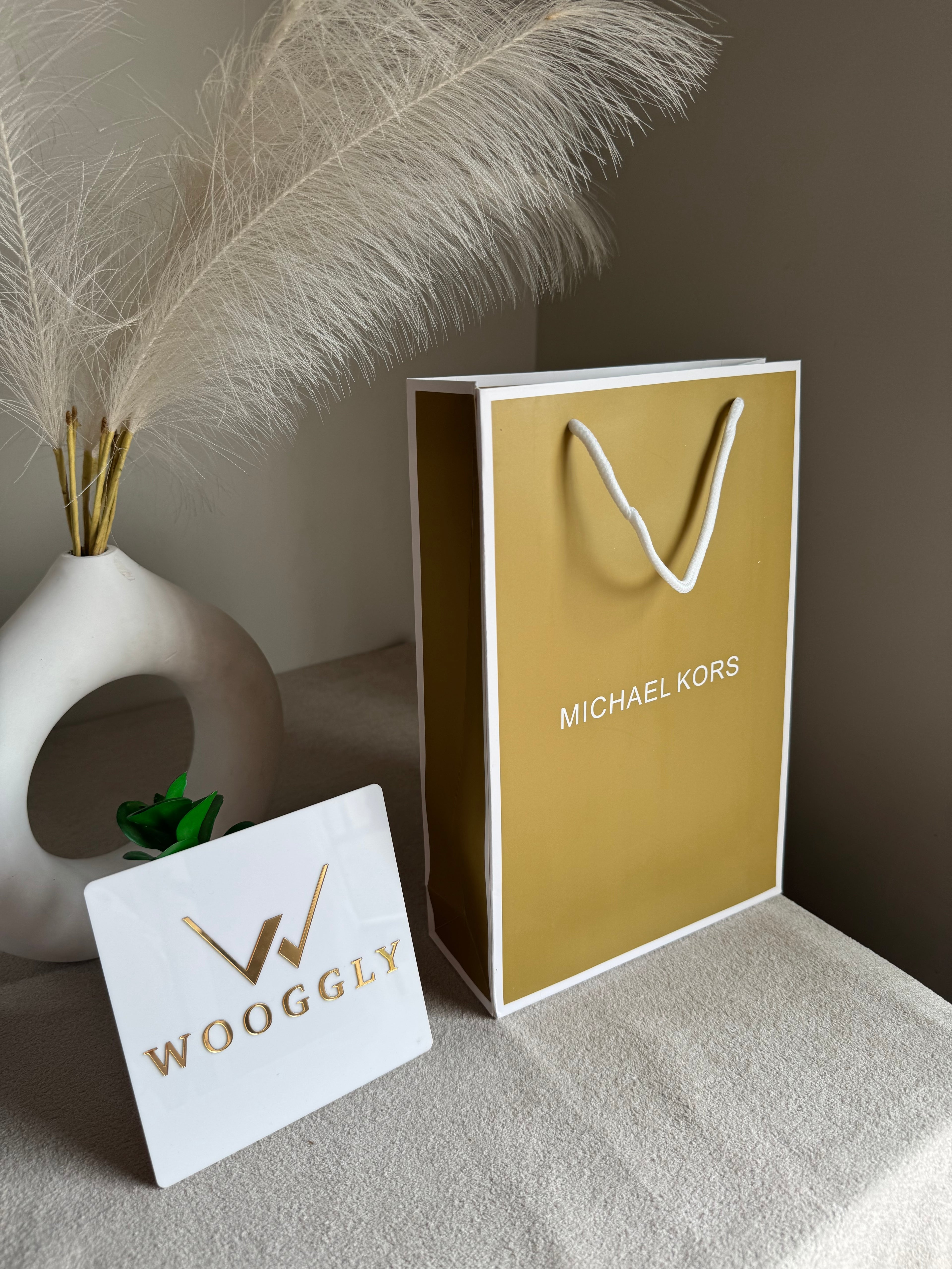 Gift Bag - Michael Kors - Small (ONLY FOR PICK UP OR INDRIVE CUSTOMERS IN LAHORE)