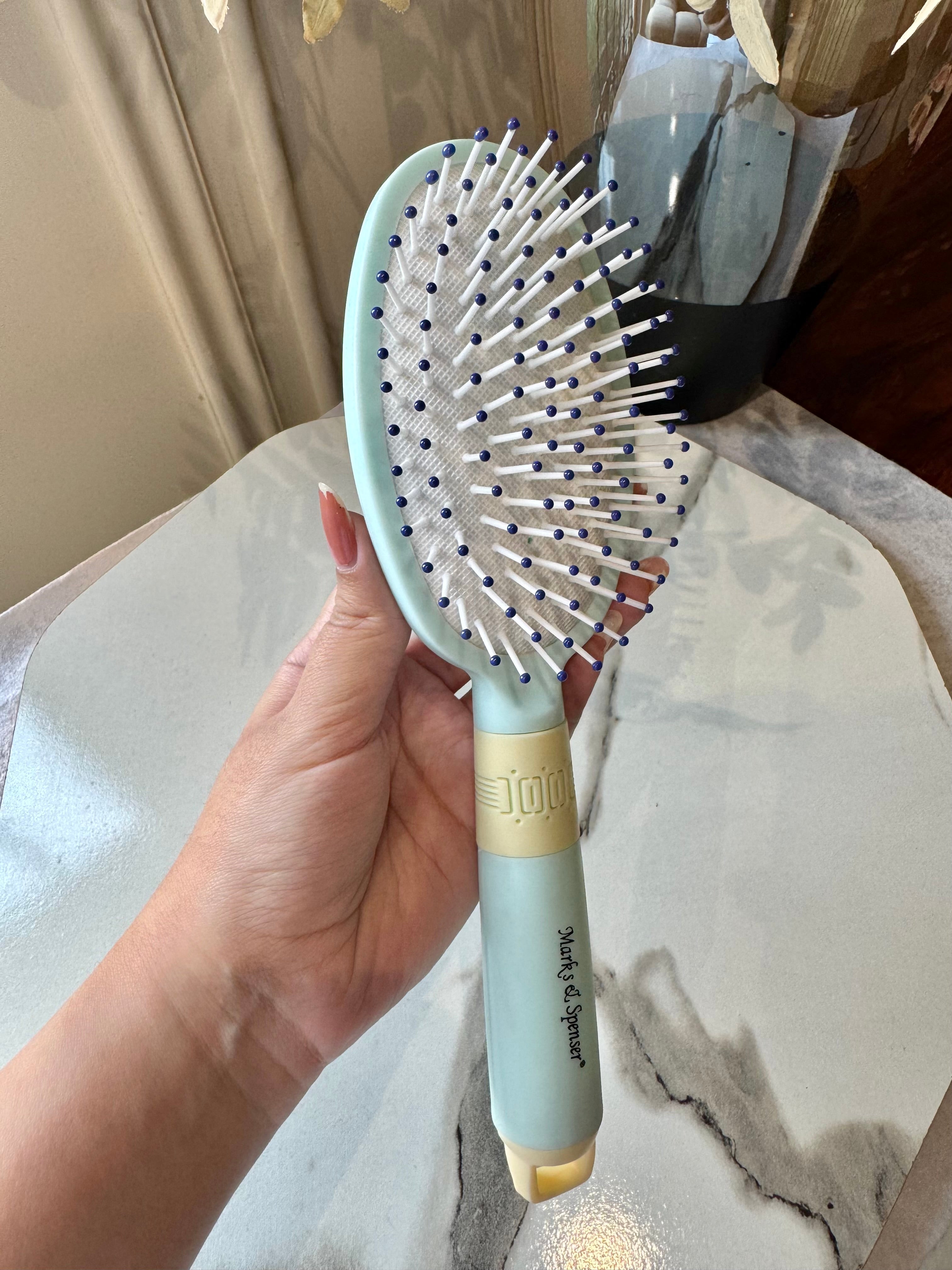 Softest Baby. Blue Brush