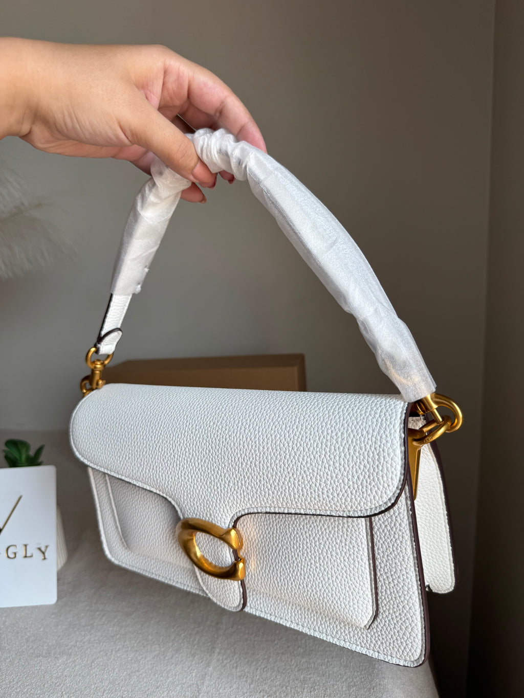 COACH TABBY White Good Quality -  BOX PACKING
