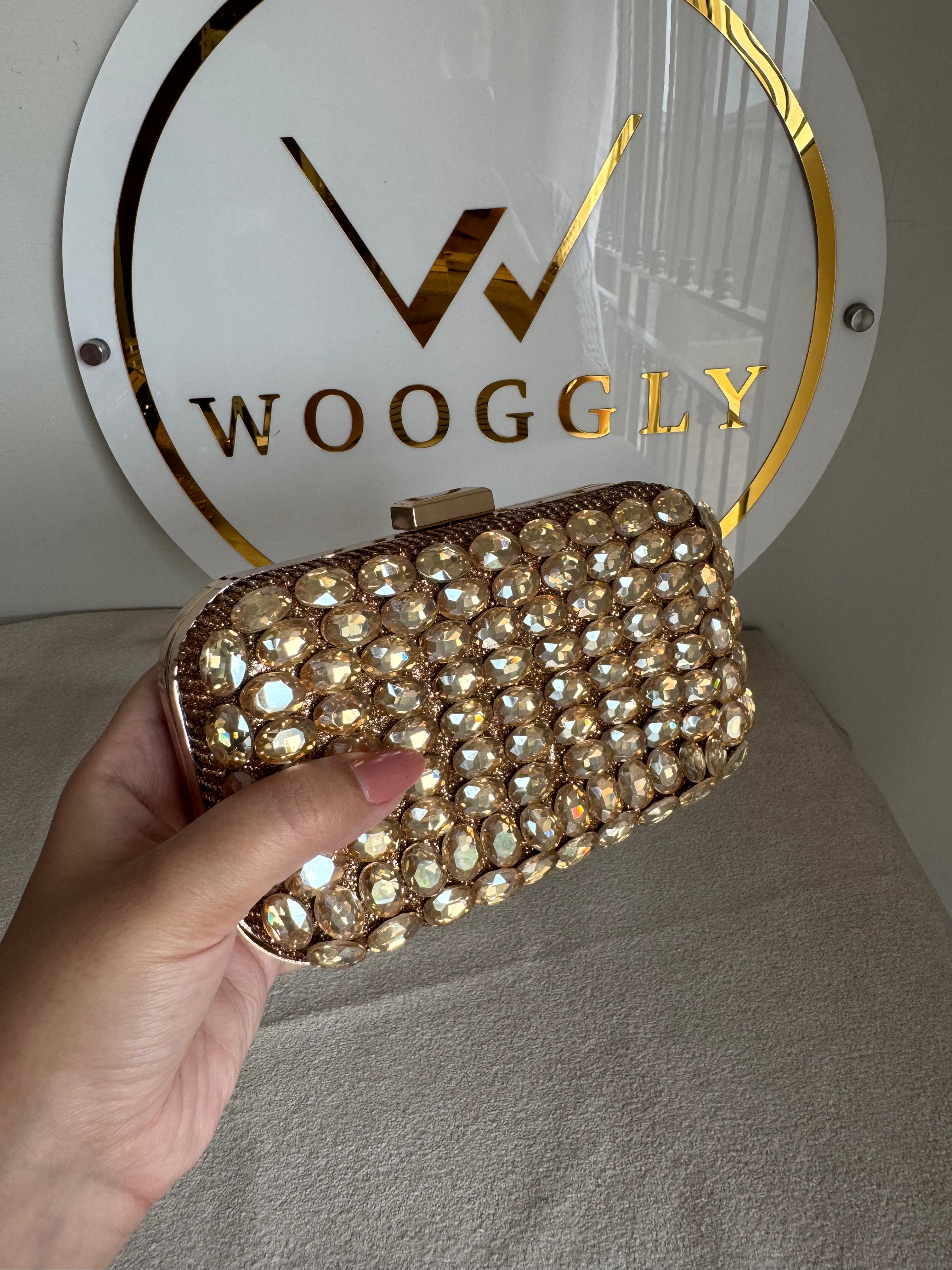 Dreamy Clutch - Champagne