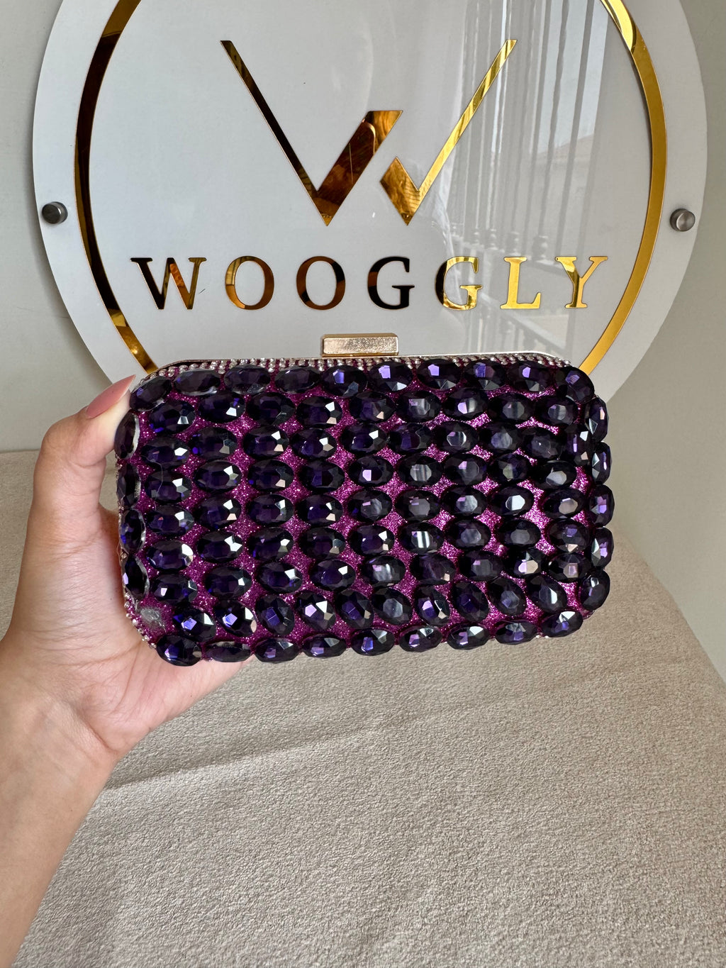 Dreamy Clutch - Magenta