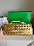 Premium Bottega Veneta Viral Bag with BOX Packing - Champagne