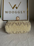 Regal Pearl Clutch