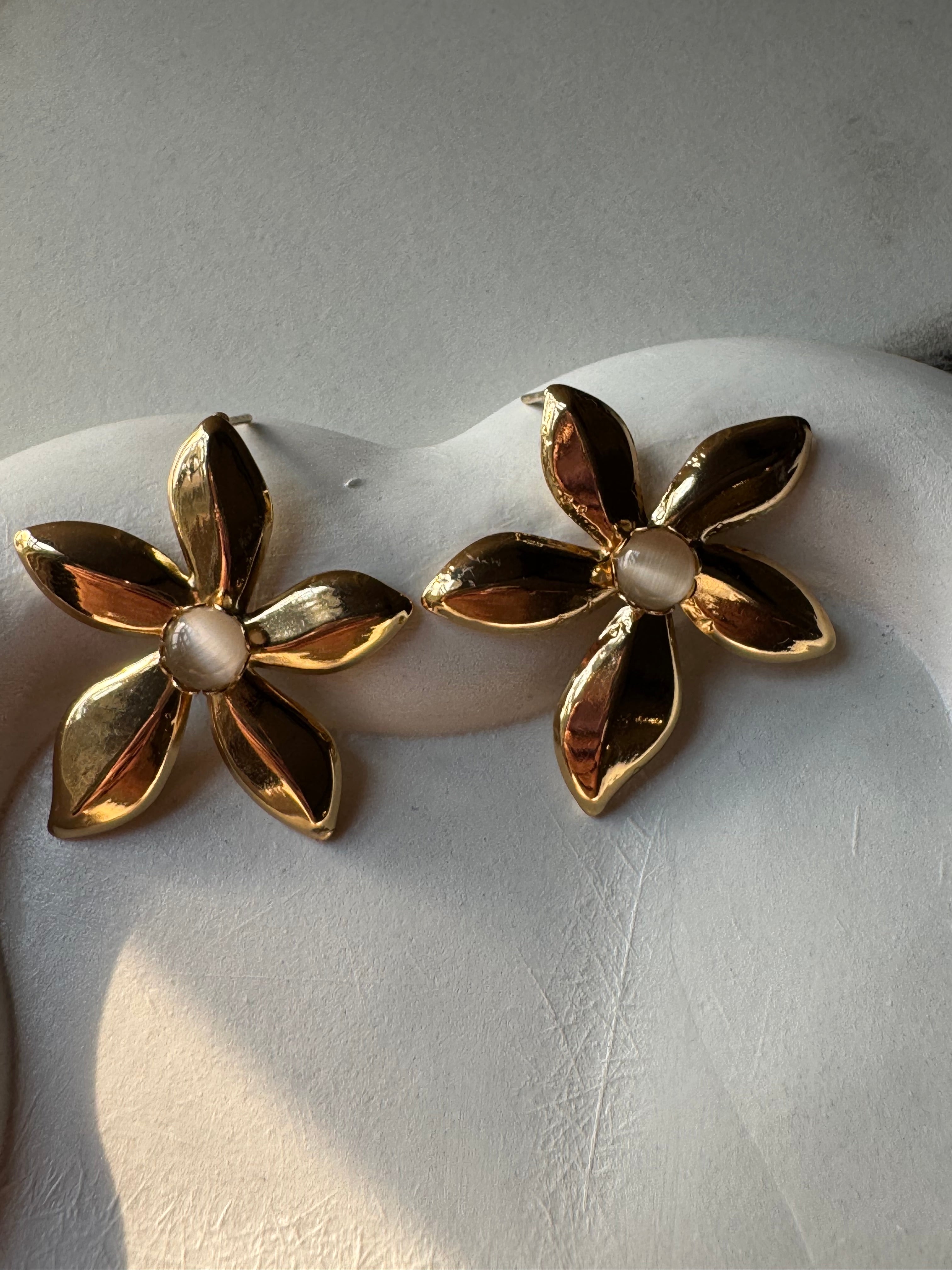Floral Blaze - 18K Gold Plated