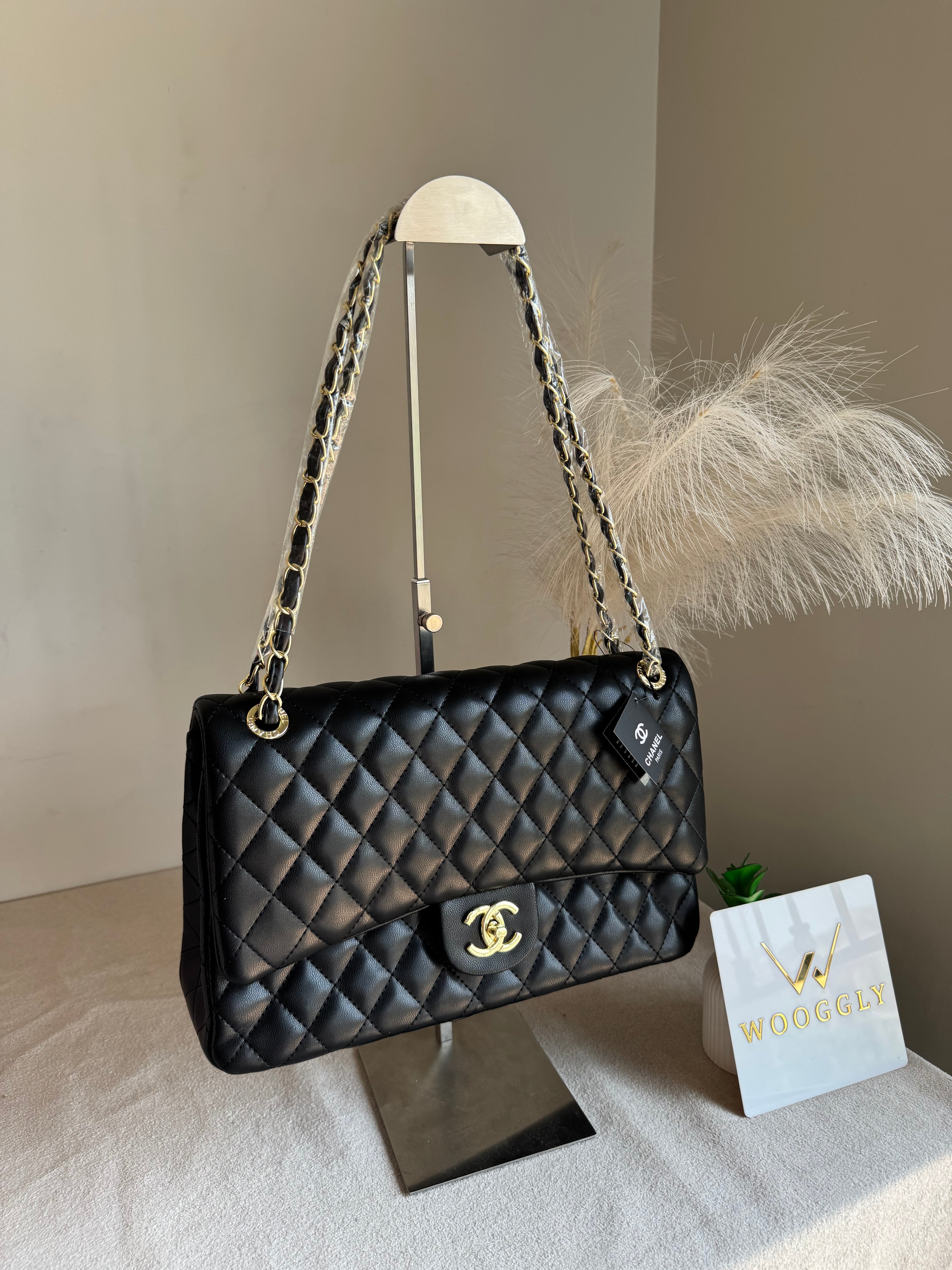 Classic CH Premium Bag (Black)