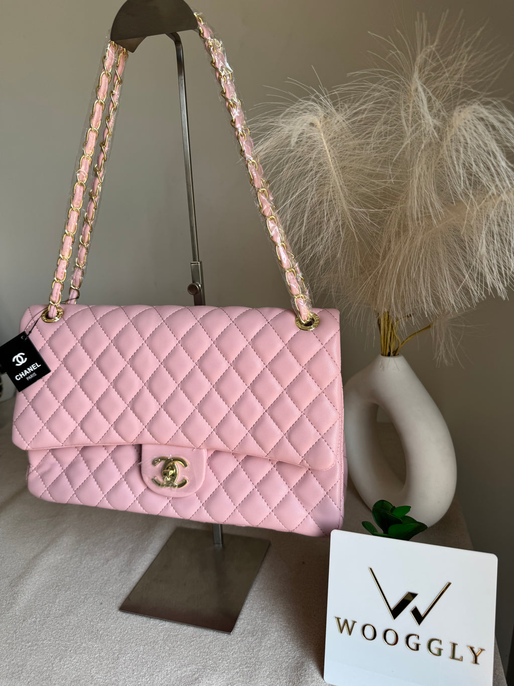 Classic CH Premium Bag (Pink)
