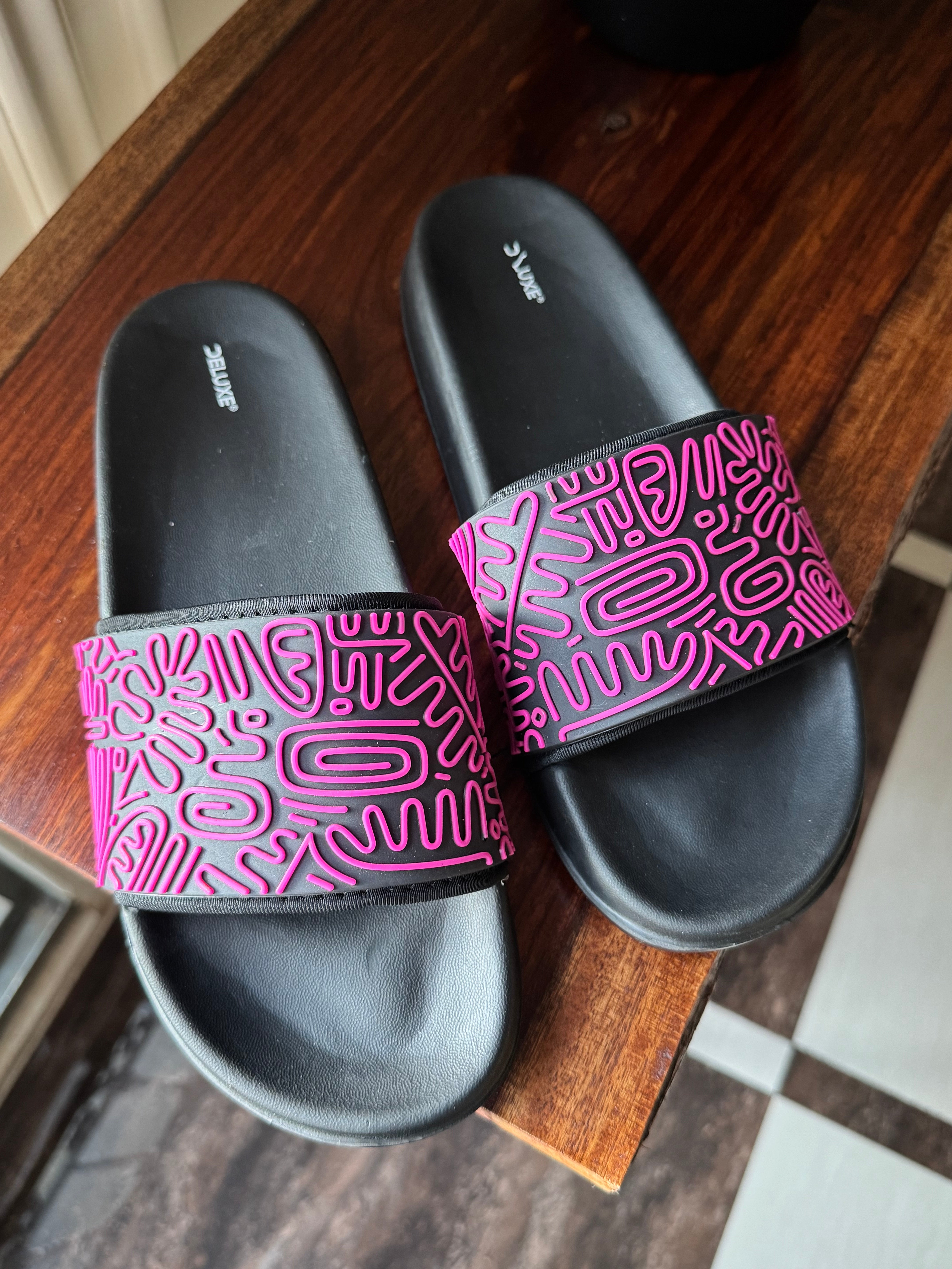 Soft Neon Slides