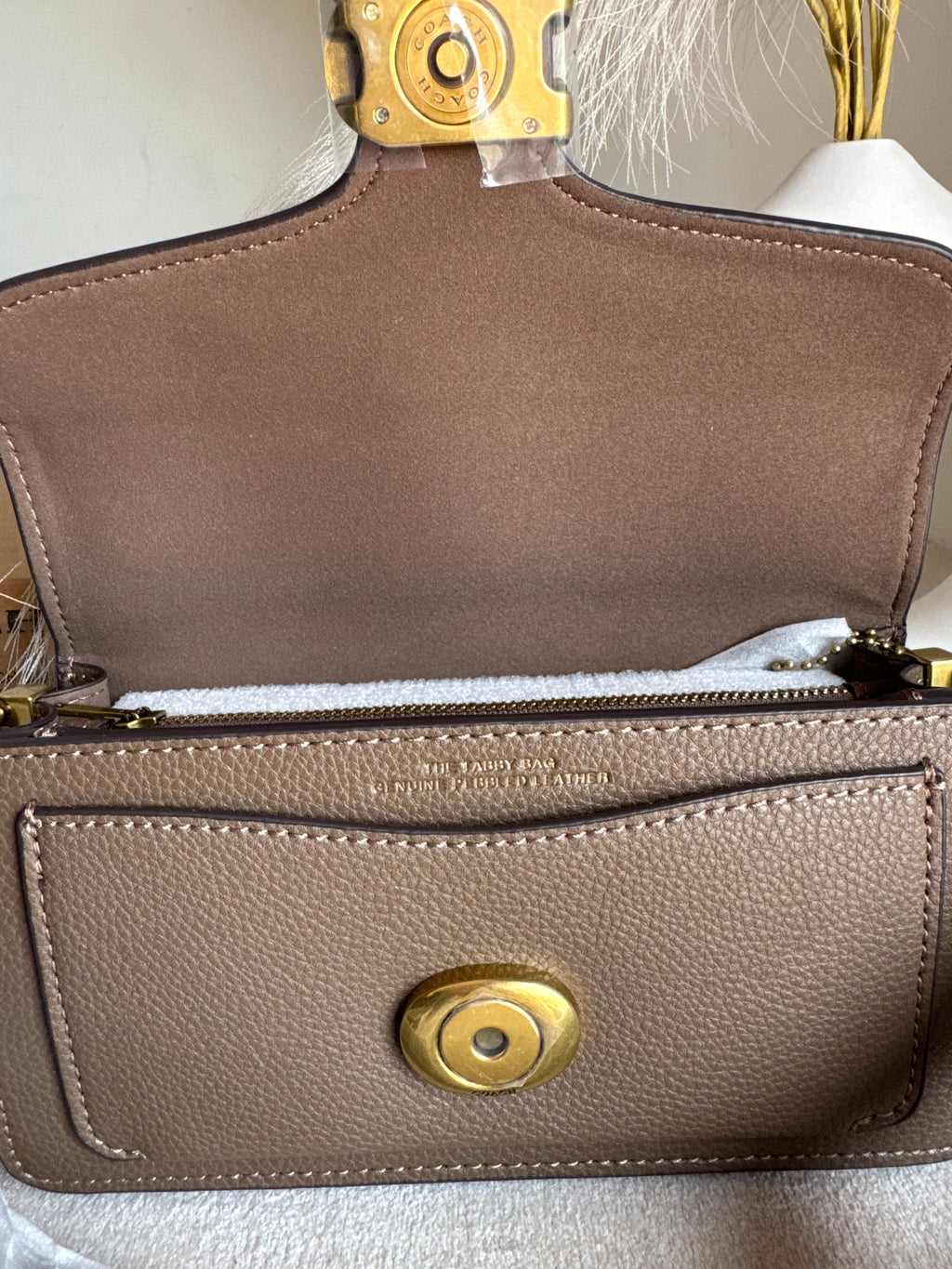 Coach TABBY Premium 20 (MINI) KHAAKI - BOX PACKING