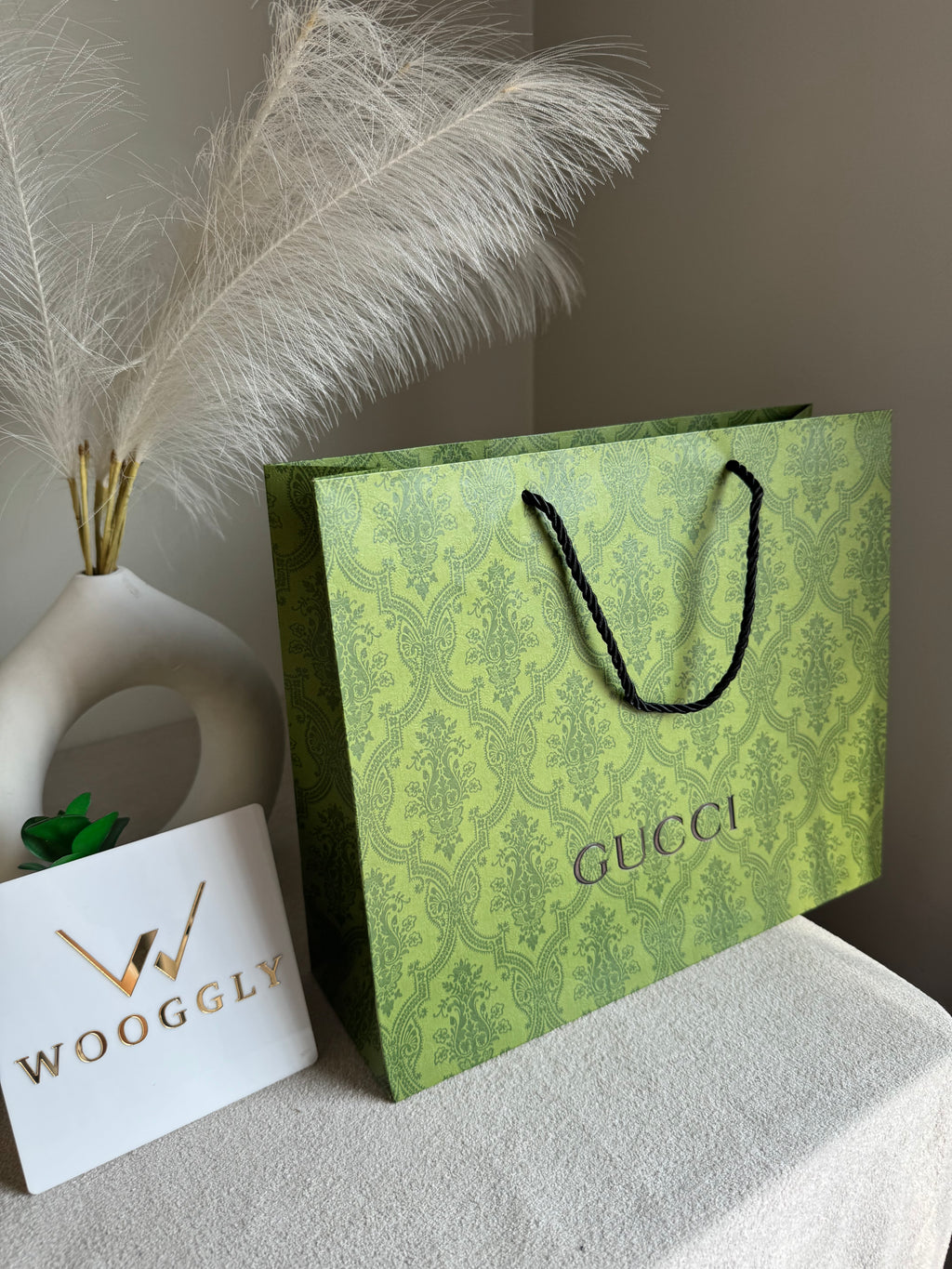 Gift Bag - Gucci - Medium (ONLY FOR PICK UP OR INDRIVE CUSTOMERS IN LAHORE)