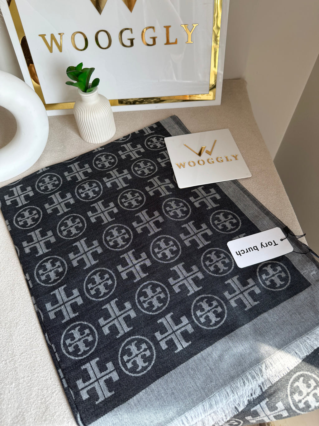 Tory Burch Stoller Grey