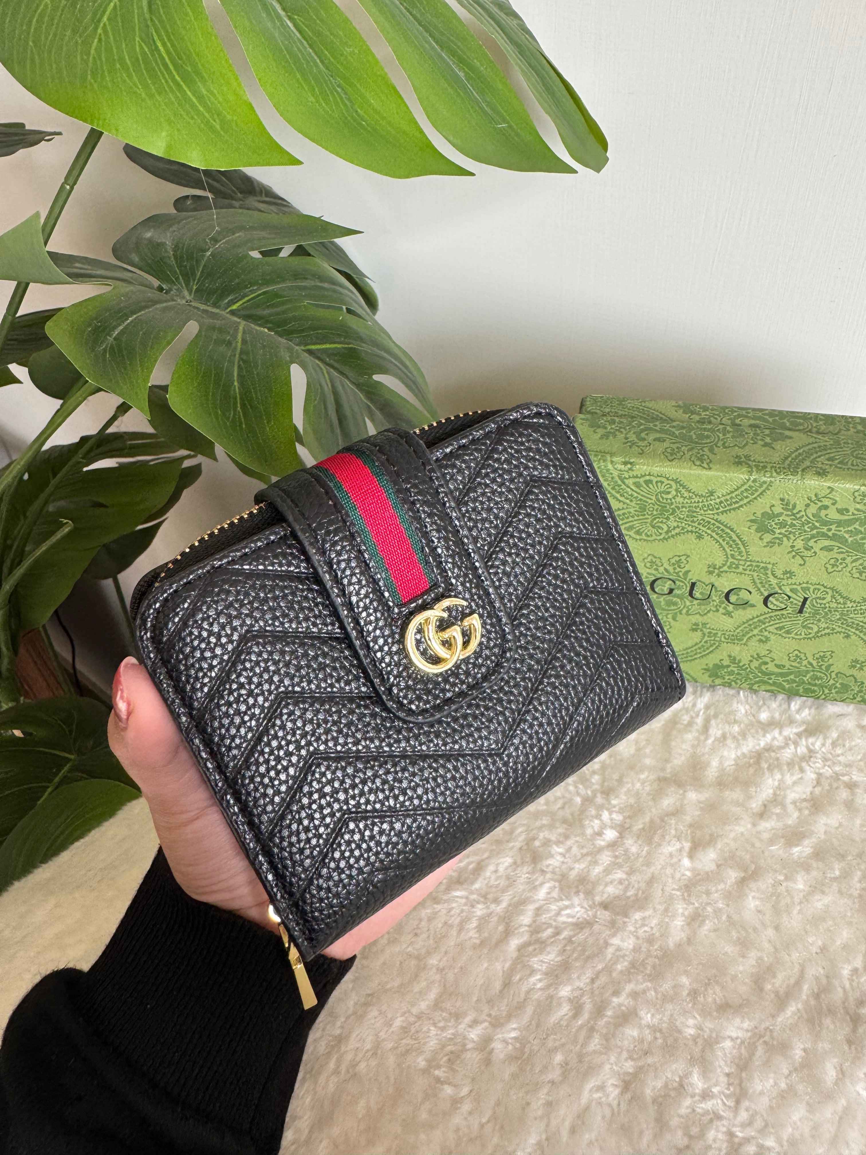 Premium Gucci Wallet - Box Packing