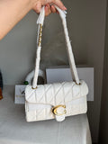Quilted Tabby EXTREMELY PREMIUM (White) - BOX PACKING