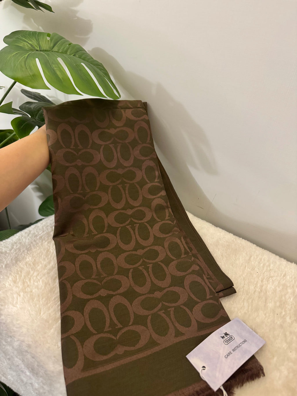 ALL SEASON Coach Branded - Greenish Brown