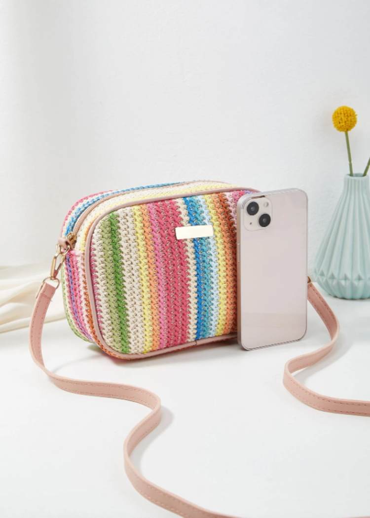 Rainbow Crossbody Bag