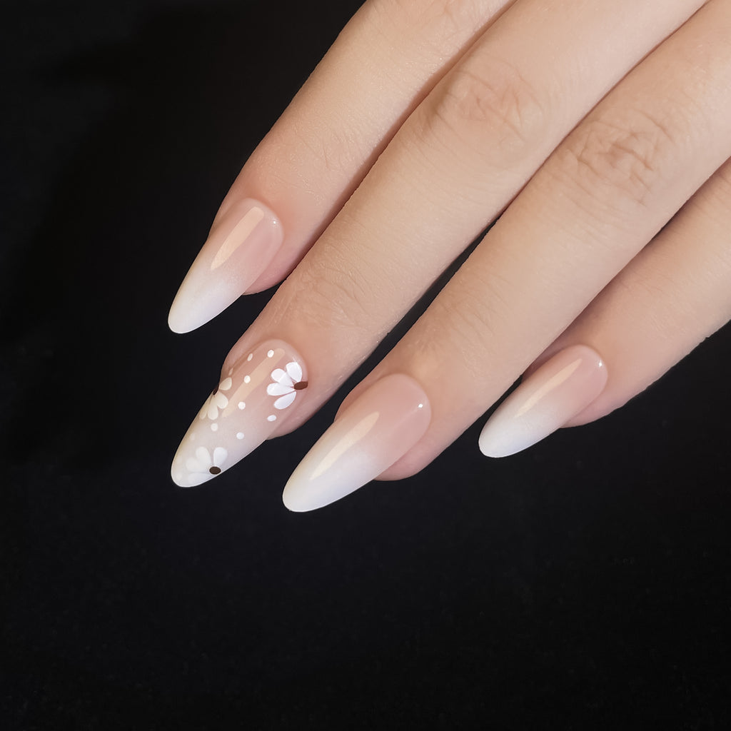 Pretty Please Press On Nails - 24 Pieces Complete Kit