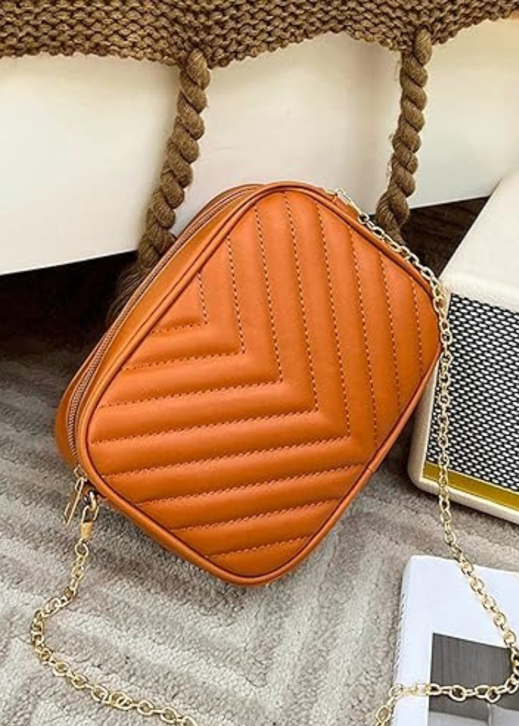 Ella Brown Crossbody