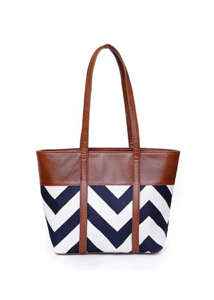 Aura Brown Tote