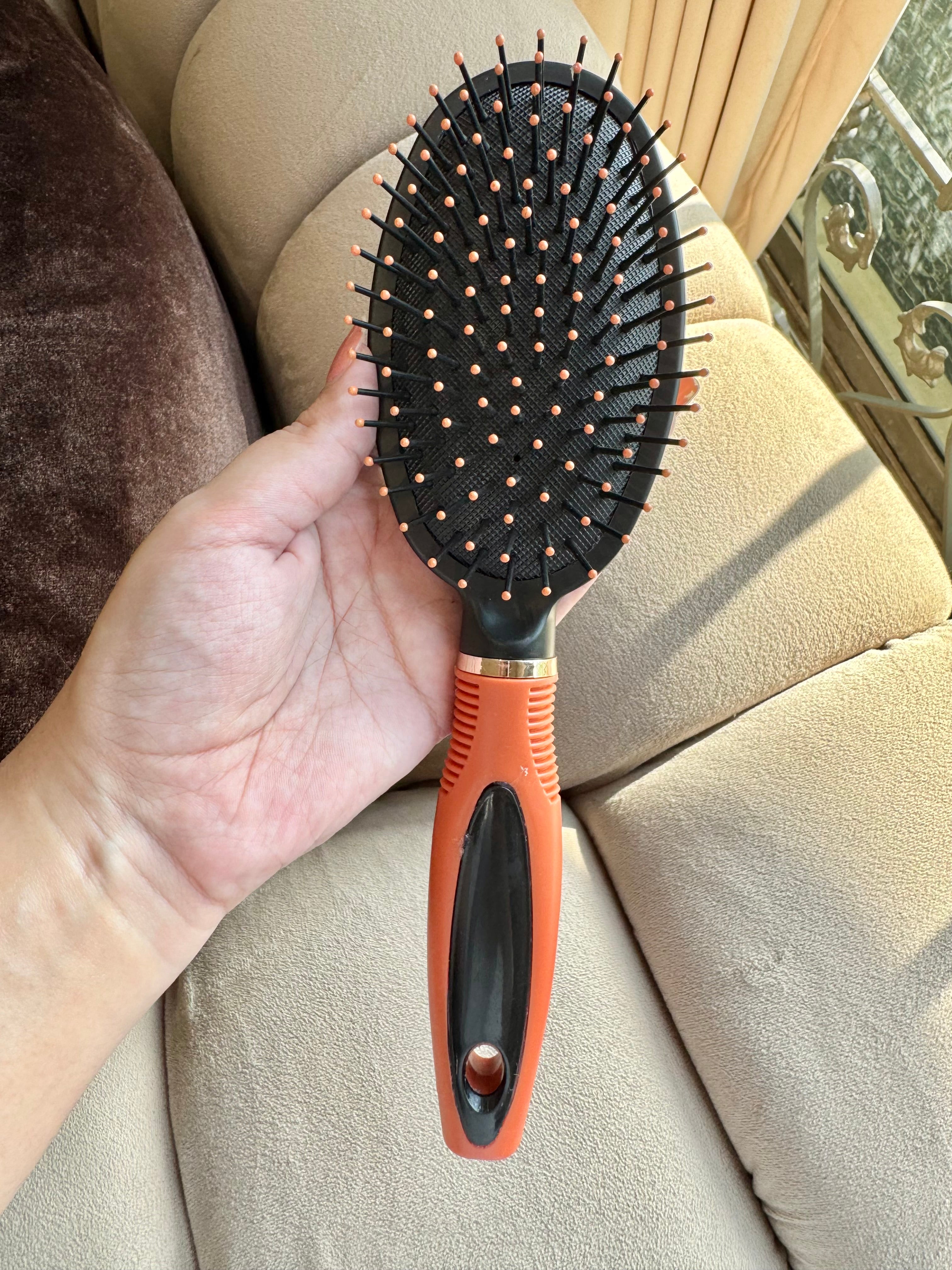 Softest Black & Peach Brush